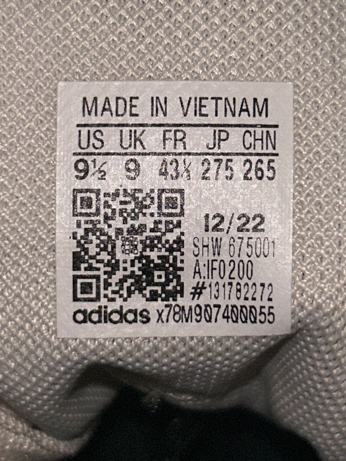 Adidas Adidas Blondie Size US 9.5 / EU 42-43 - 4 Thumbnail