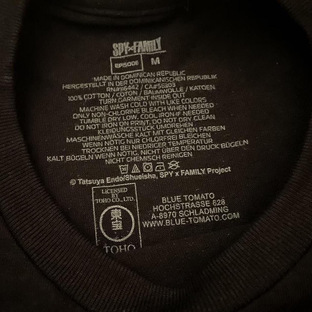 Other Spy x Family Official Anime Anya t shirt Size US M / EU 48-50 / 2 - 4 Thumbnail