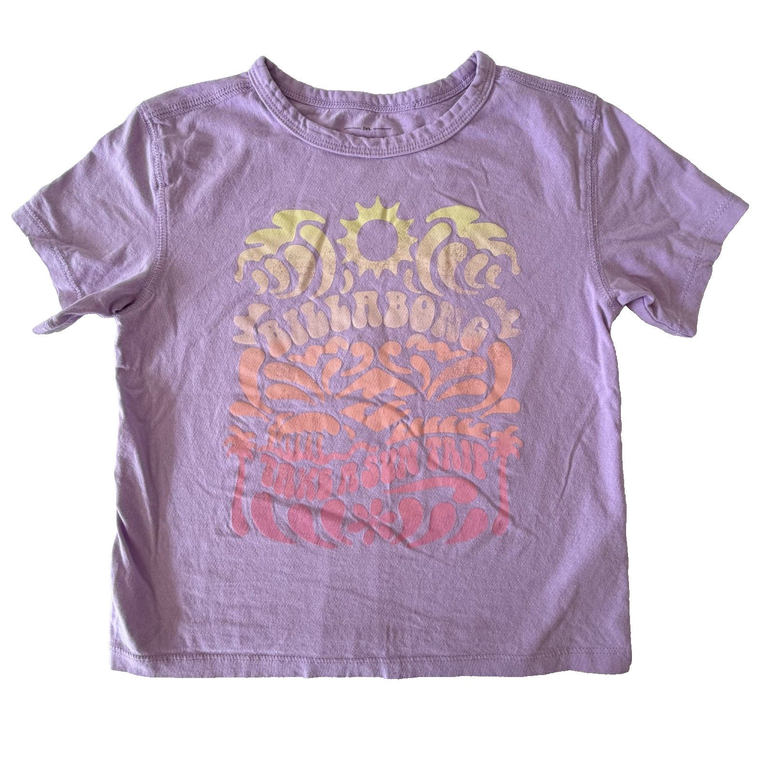 Billabong Billabong Baby Tee Y2K Graphic Fitted Cropped Youth M Size M / US 6-8 / IT 42-44 - 1 Thumbnail