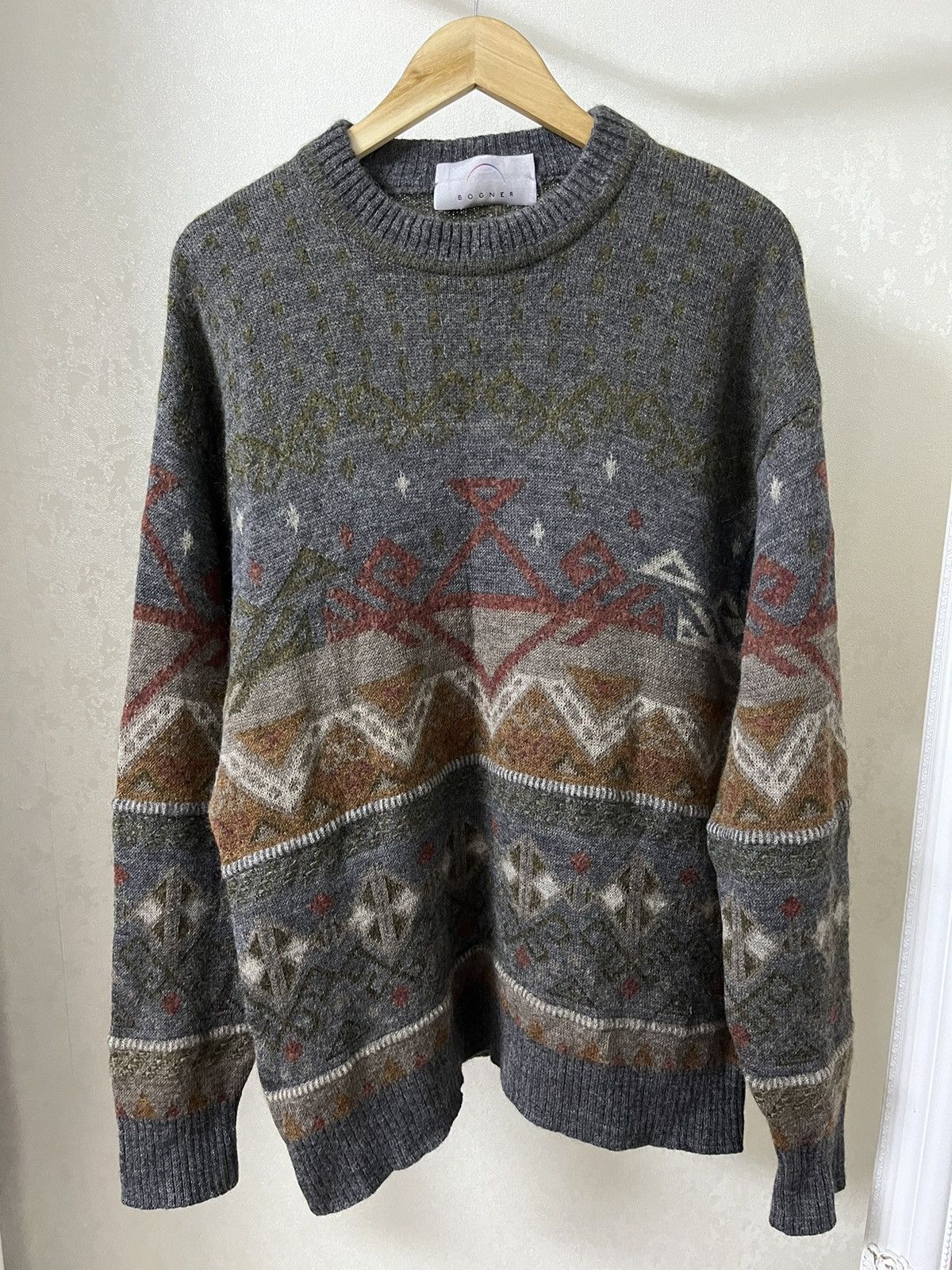 2024 BOGNER Vintage Wool Sweater