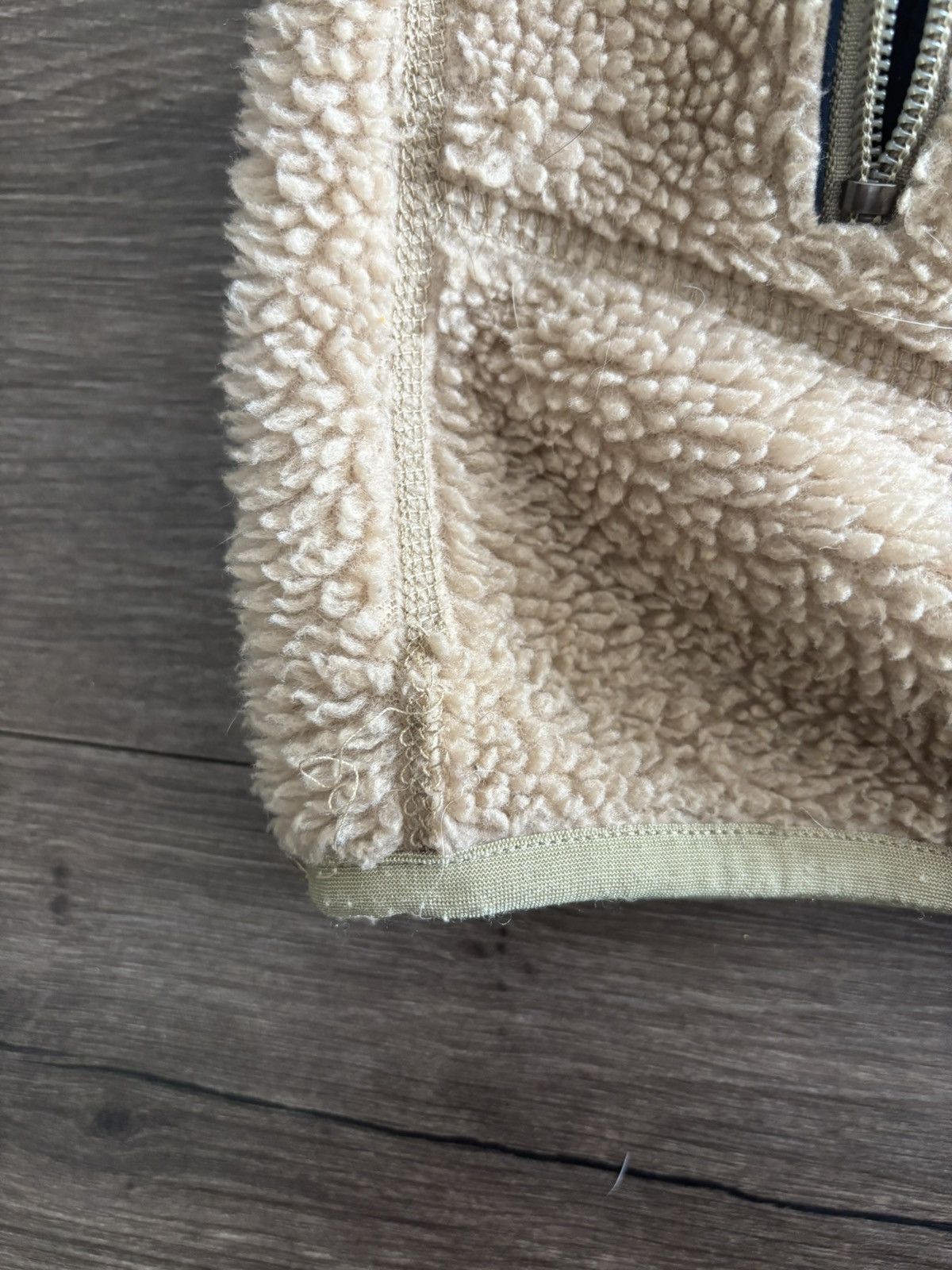 Patagonia Vintage USA Patagonia Deep Pile Fleece Size US M / EU 48-50 / 2 - 7 Thumbnail