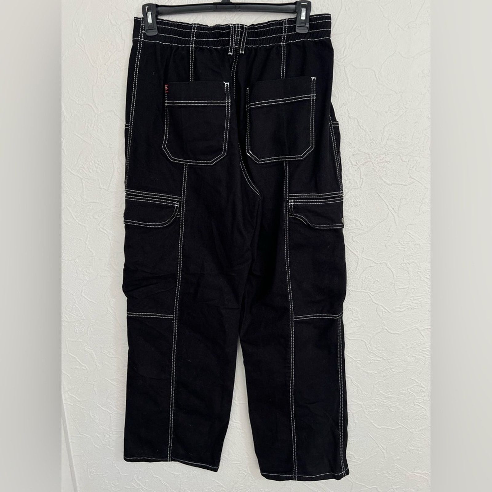Bdg BDG Relaxed Skate Oversized Baggy Cargo Jeans Y2K VTG JNCO Size 32" / US 10 / IT 46 - 2 Thumbnail