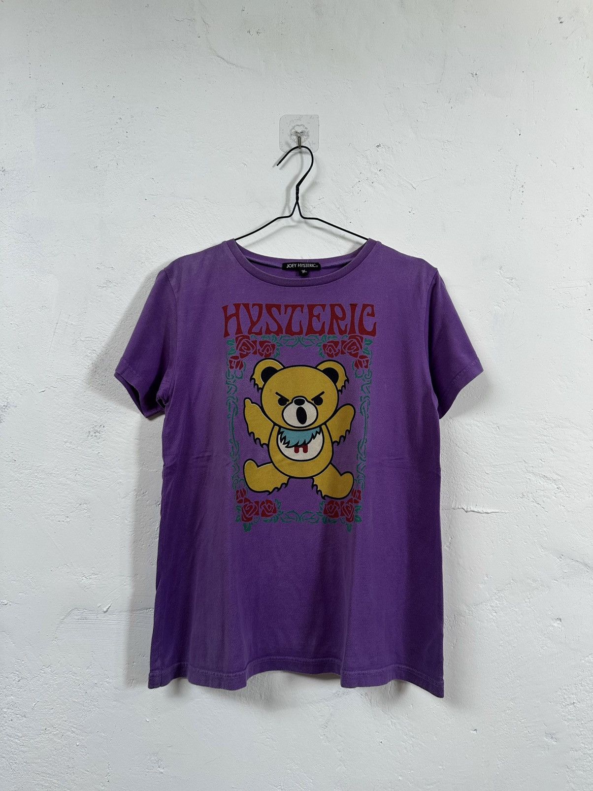 Hysteric Glamour Hysteric glamour beet tee Size M / US 6-8 / IT 42-44 - 1 Thumbnail