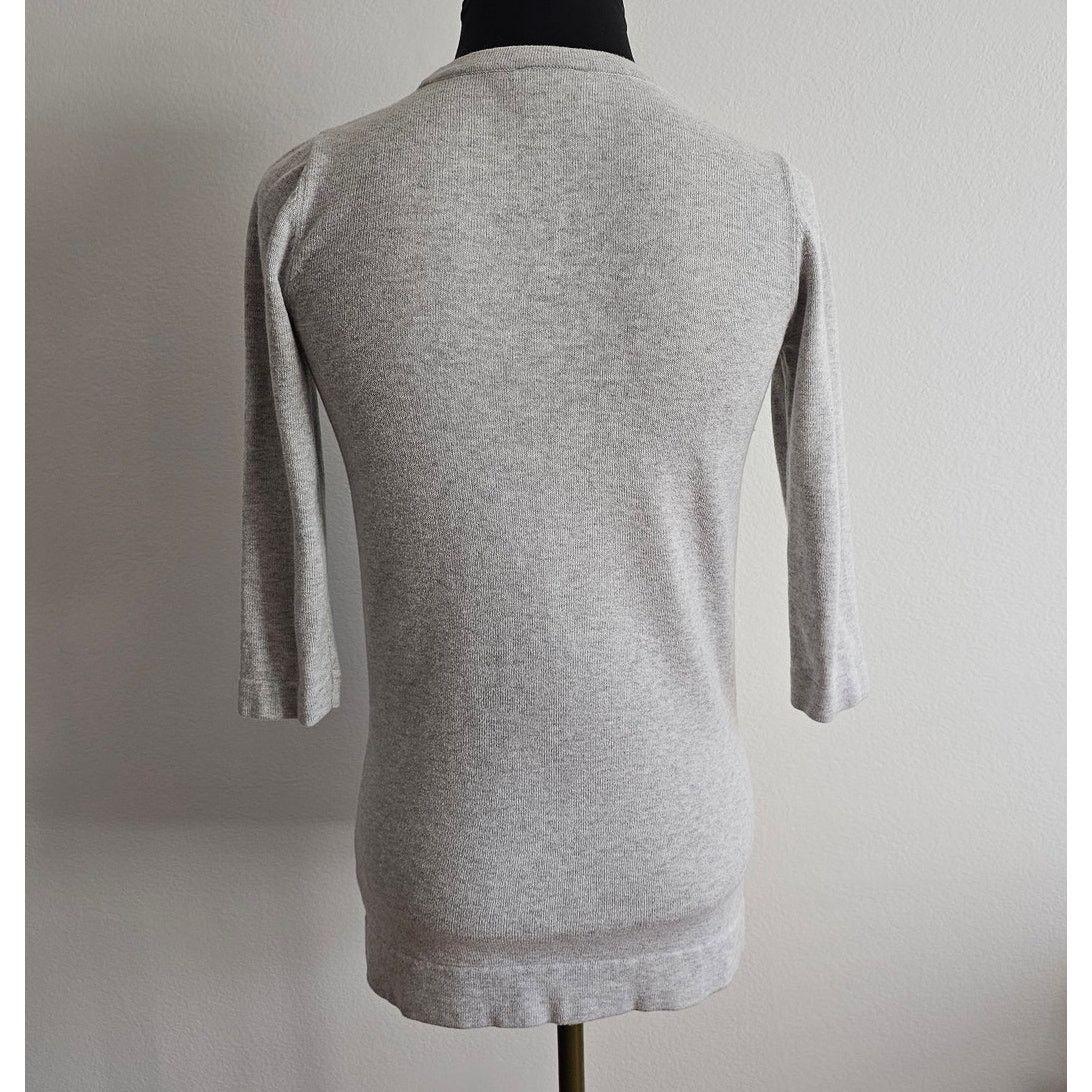 Lacoste Lacoste Cotton Cashmere Button Cardigan Sweater Pockets 36 S Size S / US 4 / IT 40 - 3 Thumbnail