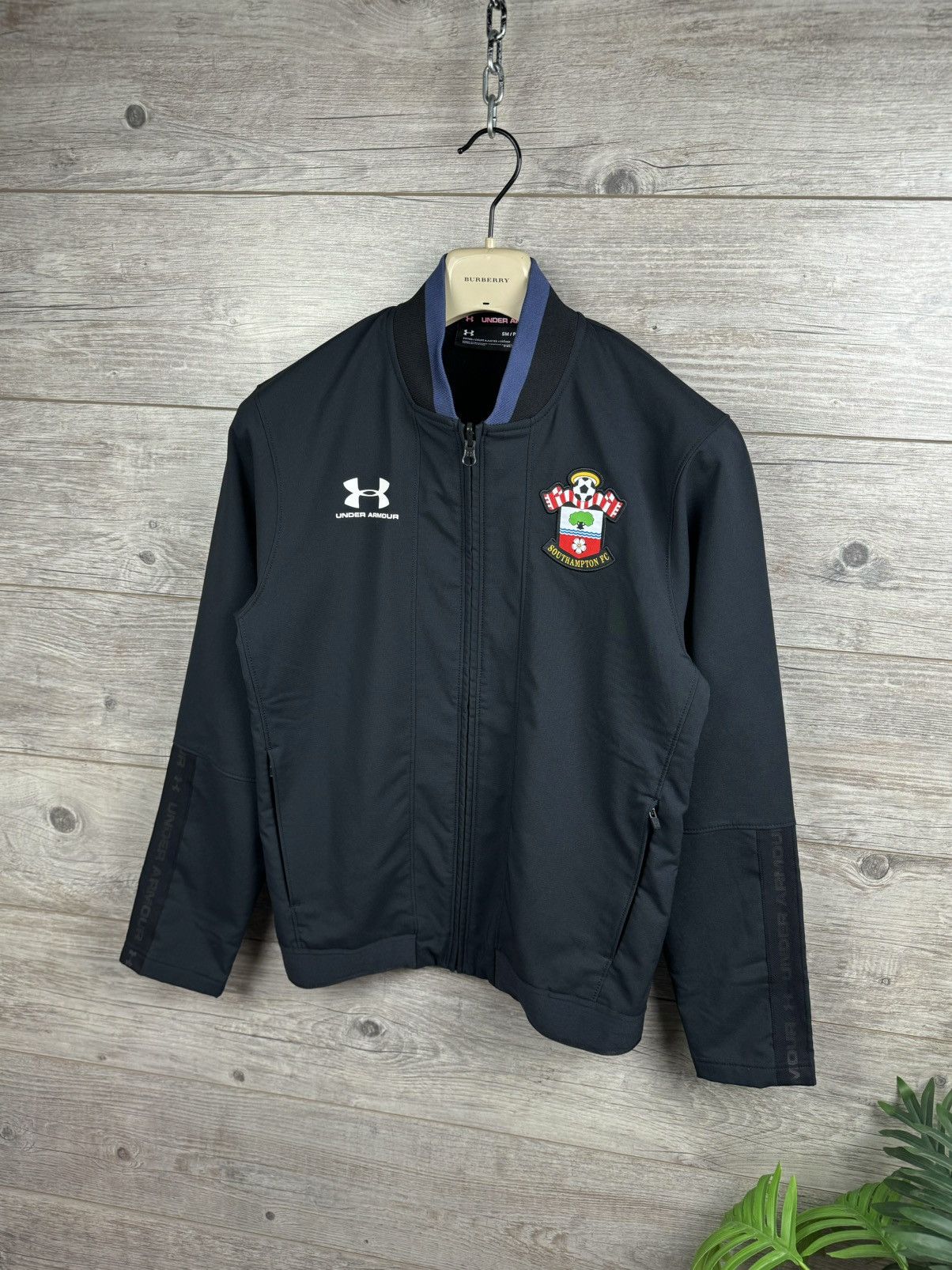 Under Armour Southampton training zip jacket bomber Under Armour size S Size US S / EU 44-46 / 1 - 1 Thumbnail