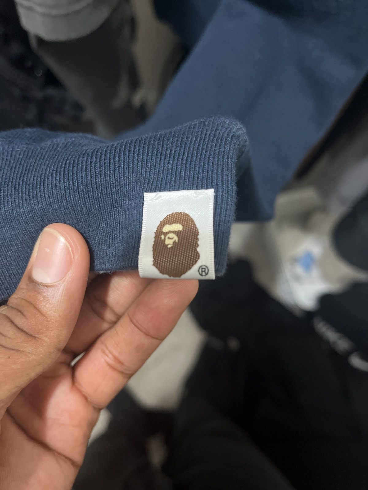 Bape Baby Milo Crewneck Size XS / US 0-2 / IT 36-38 - 4 Thumbnail