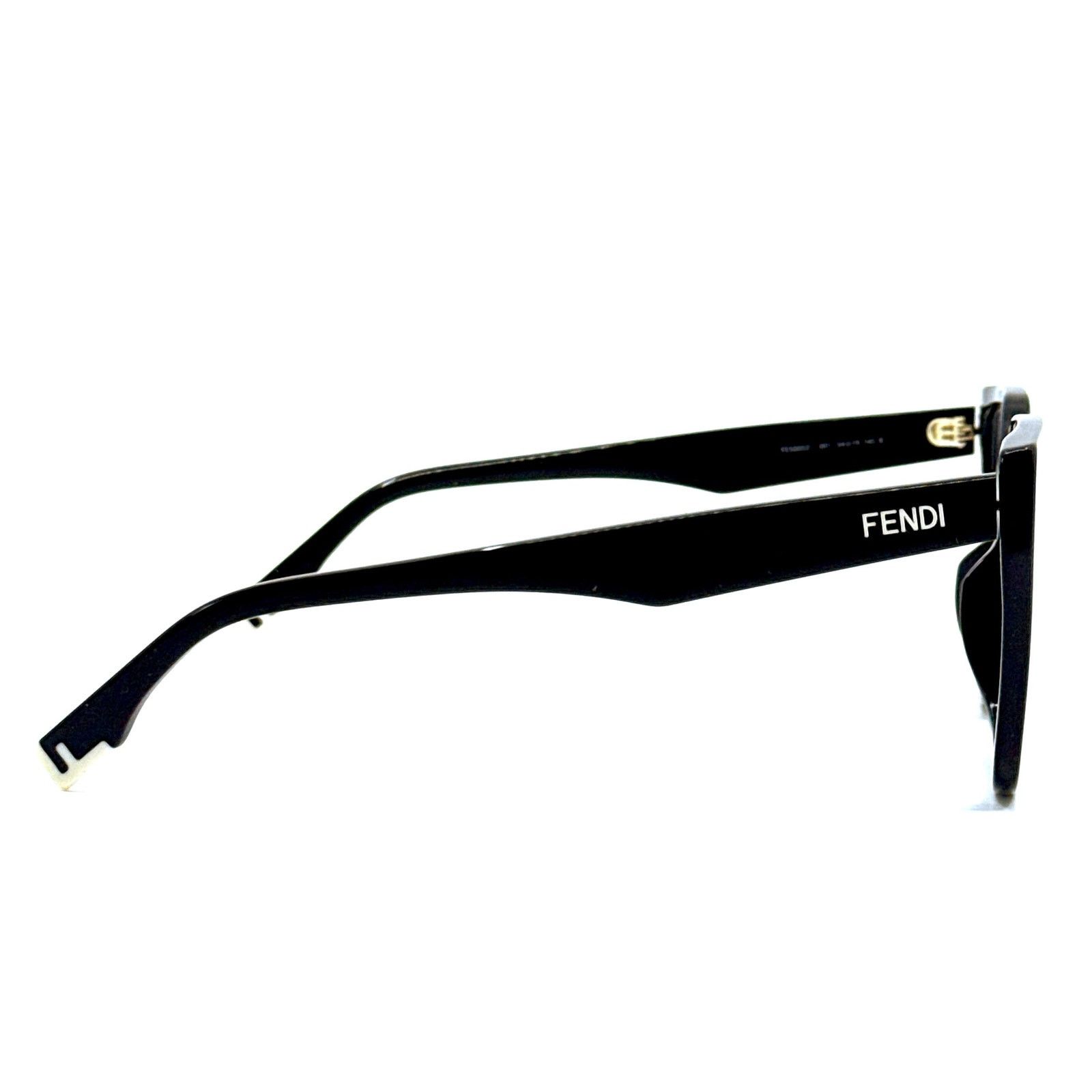Fendi New, FENDI Eyeglasses FE50002I 001 Authentic Size ONE SIZE - 3 Thumbnail