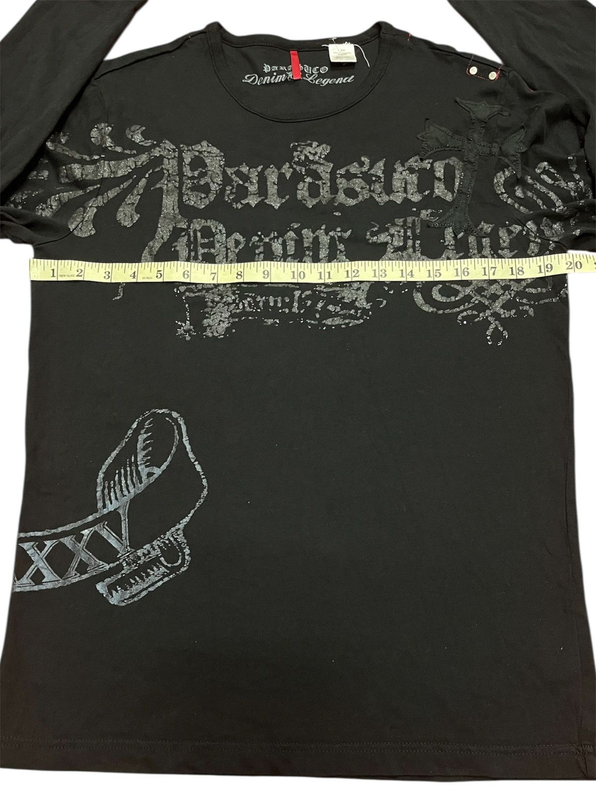 GOA IF SIX WAS NINE x PARASUCO DENIM LEGEND x RARE Size S / US 4 / IT 40 - 6 Thumbnail
