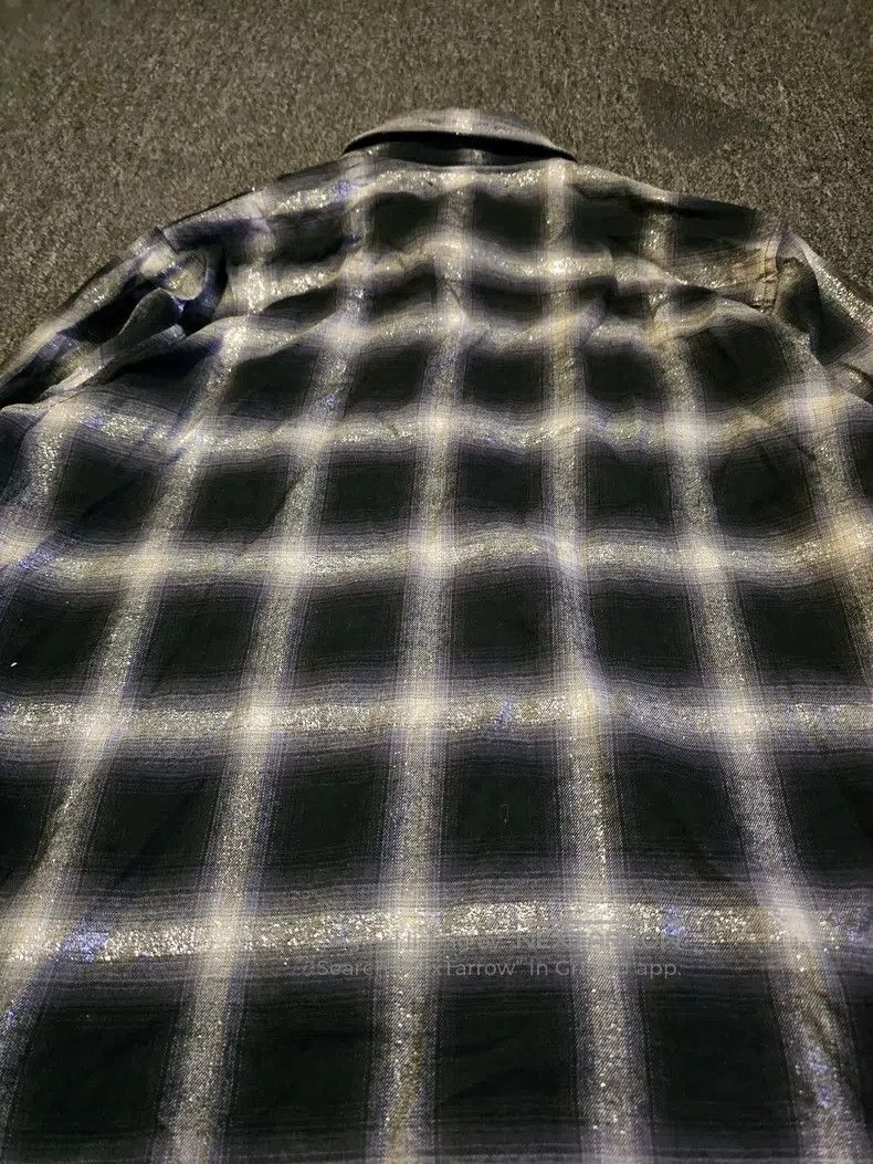 Amiri Amiri Size S Plaid shirt Size US S / EU 44-46 / 1 - 5 Thumbnail