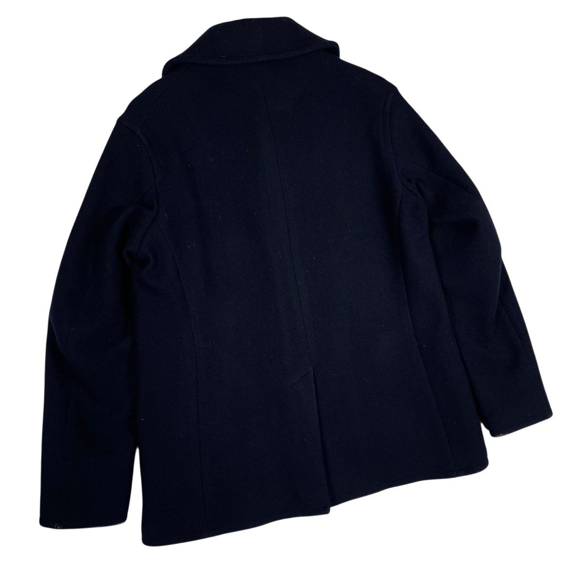 Orcival Vintage ORCIVAL France Wool Pea Coat Jacket Size US L / EU 52-54 / 3 - 9 Thumbnail