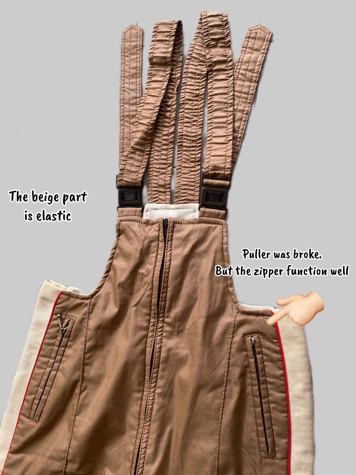 Asics SkiWear Designed by Moncler Manufactured by Asics Size US 32 / EU 48 - 2 Thumbnail