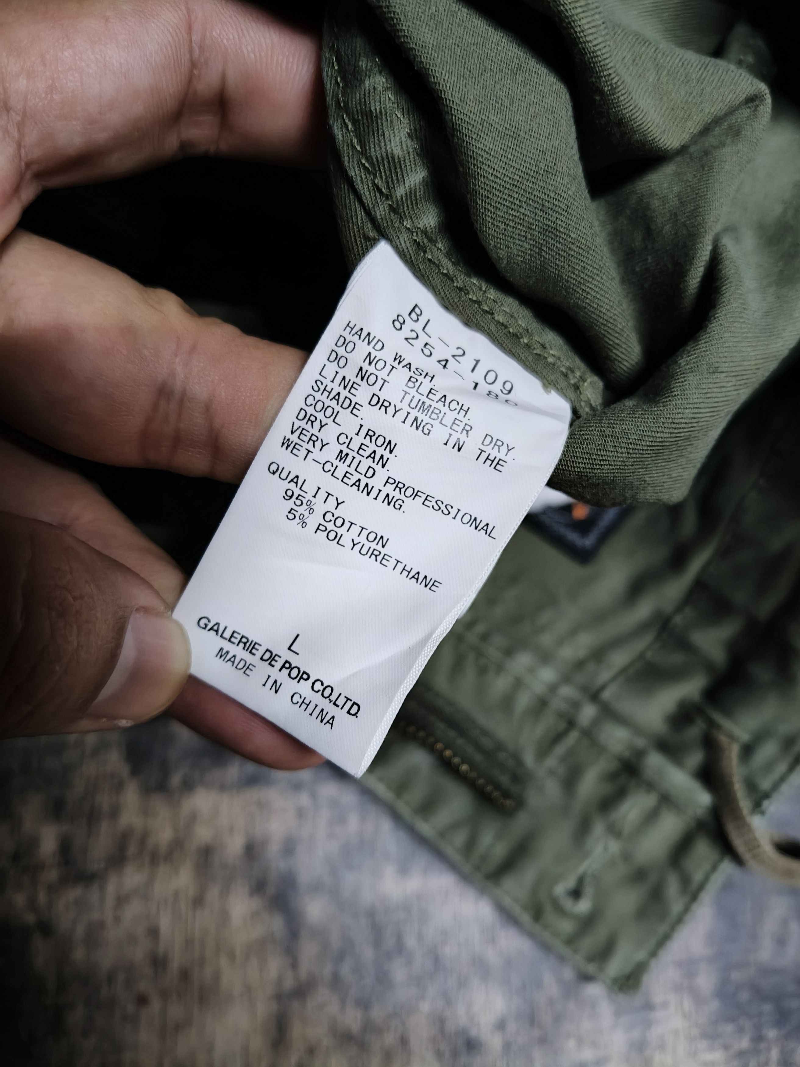 Beams Plus Vintage Beams Cargo Pants Sage De Cret Size US 33 - 7 Thumbnail