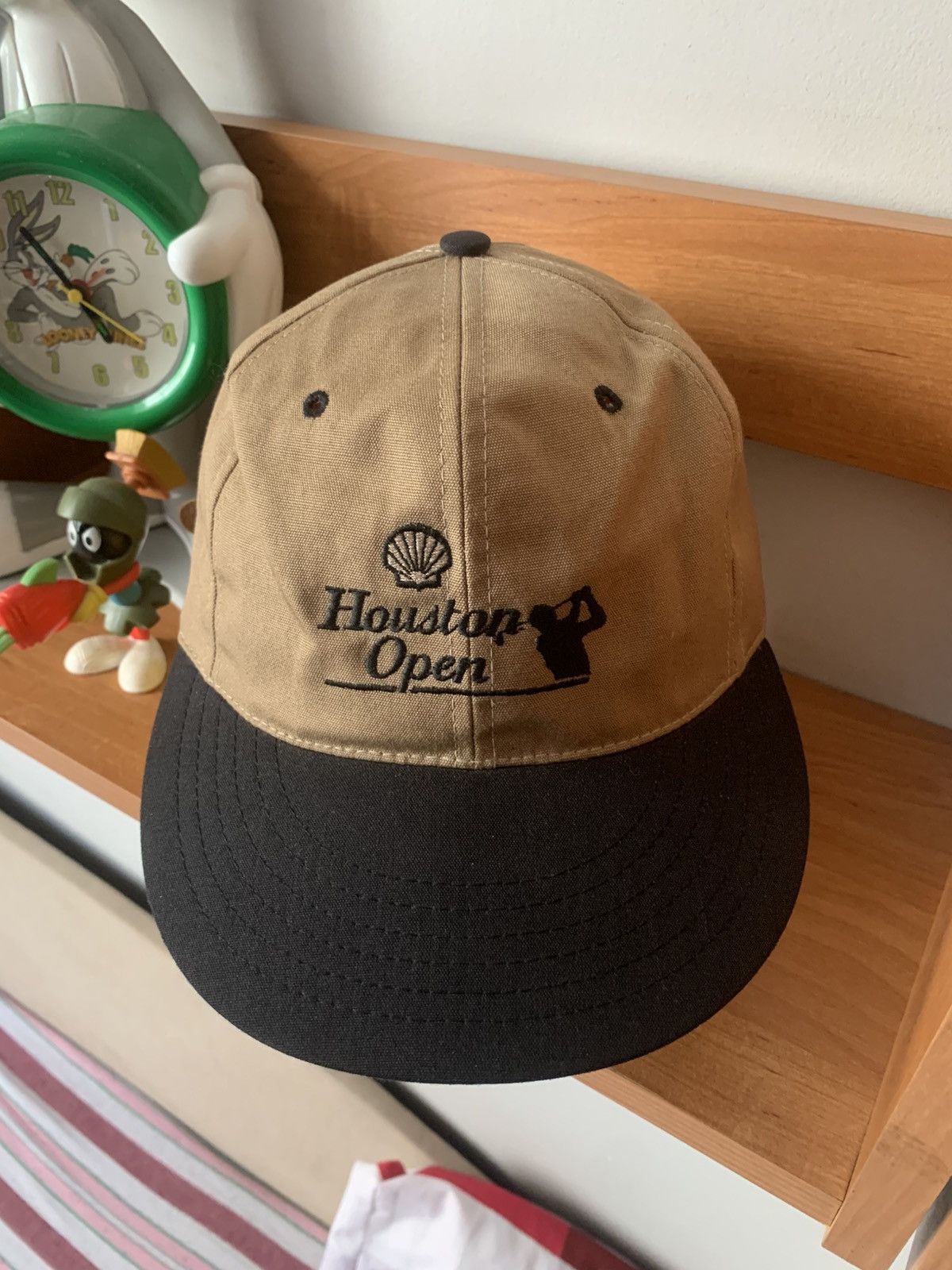 PGA Tour × Vintage 90s Vintage PGA Tour Shell Houston Open Baseball Cap Size ONE SIZE - 1 Thumbnail