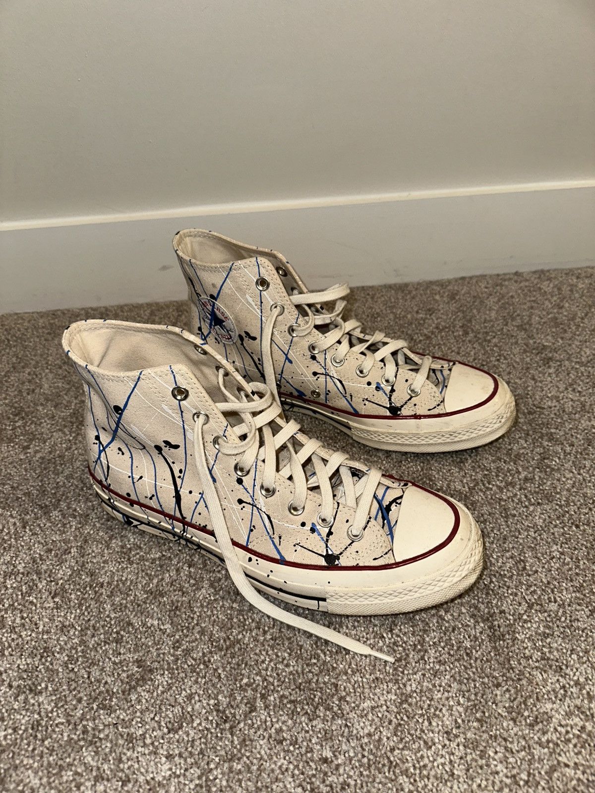 Converse Converse Chuck Taylor All Star 70 High Paint Splatter Size US 9.5 / EU 42-43 - 1 Thumbnail