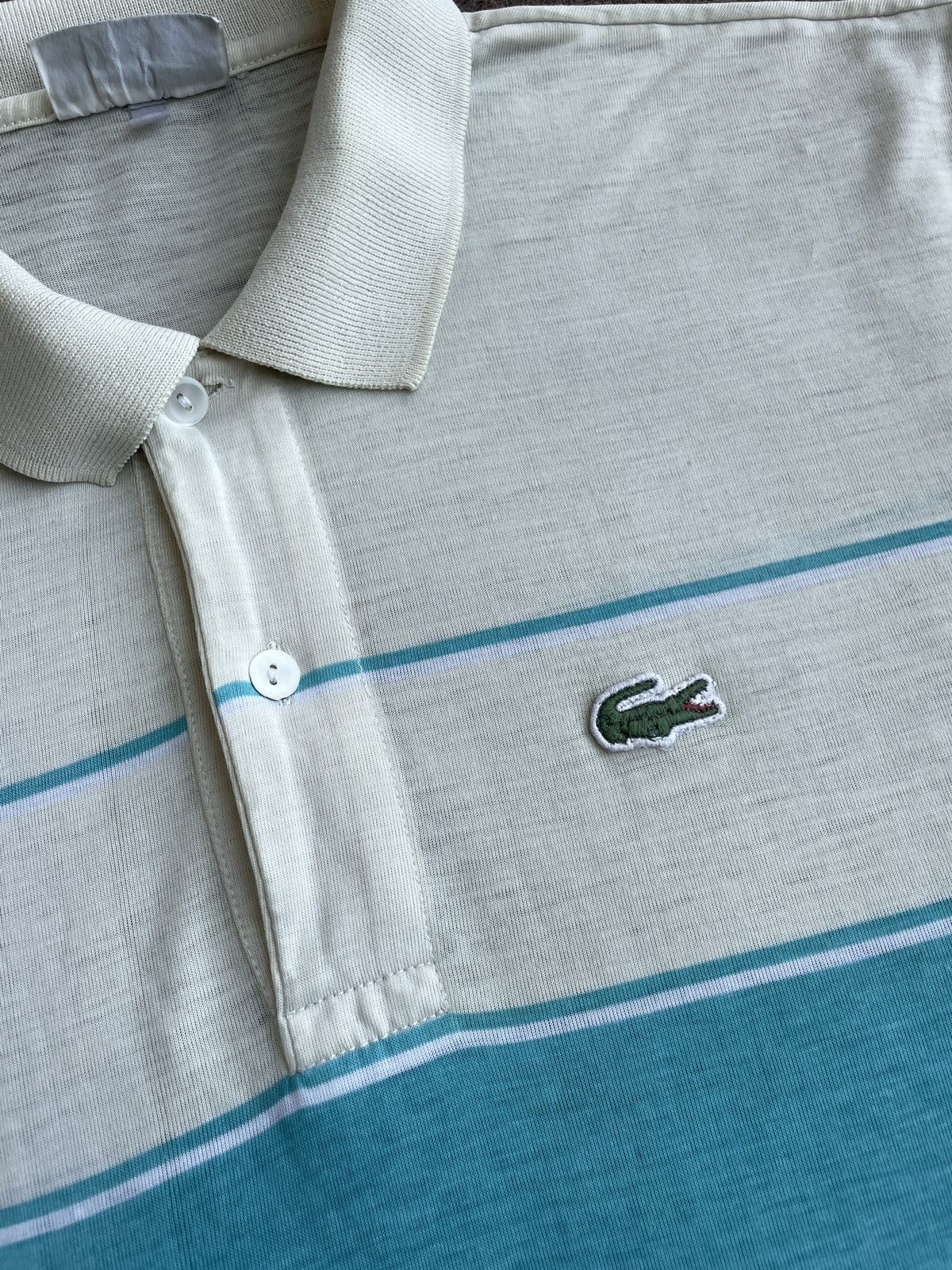 Lacoste Lacoste Vintage Polo T-Shirt Size US M / EU 48-50 / 2 - 3 Thumbnail