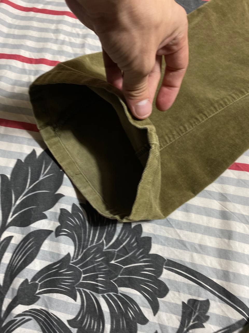 Armani × Vintage Armani Jeans Denim Vintage Made in Italy Green Size US 36 / EU 52 - 22 Thumbnail