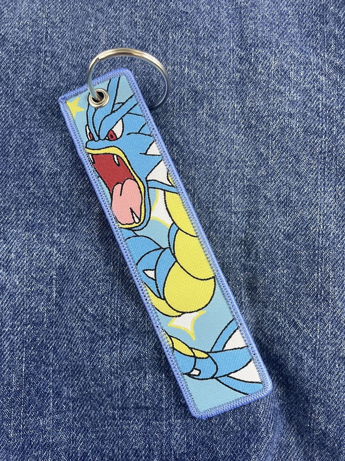 Other Gyarados 5 Inch Keychain Size ONE SIZE - 1 Thumbnail