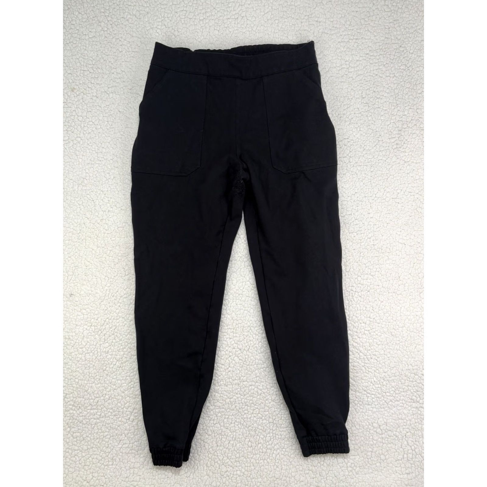 Spanx Spanx The Perfect Pant Ankle Jogger Pants Black Size Large Pull On Tapered Size 36" / US 14 / IT 50 - 2 Thumbnail