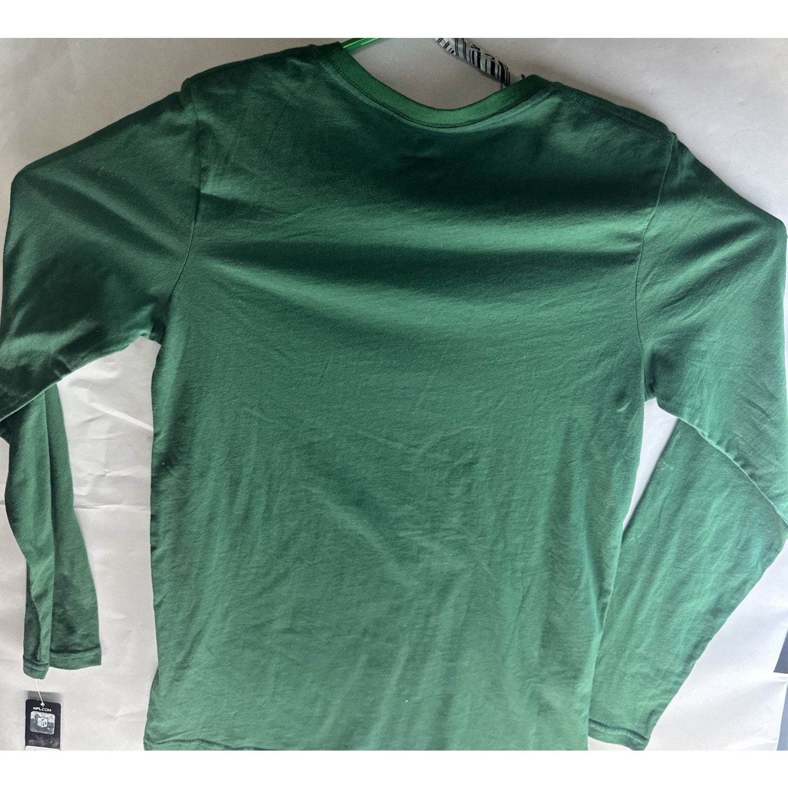 New Era NY Jets Shirt Mens XL Green Long Sleeve NFL Team Apparel New Size 30 - 9 Thumbnail