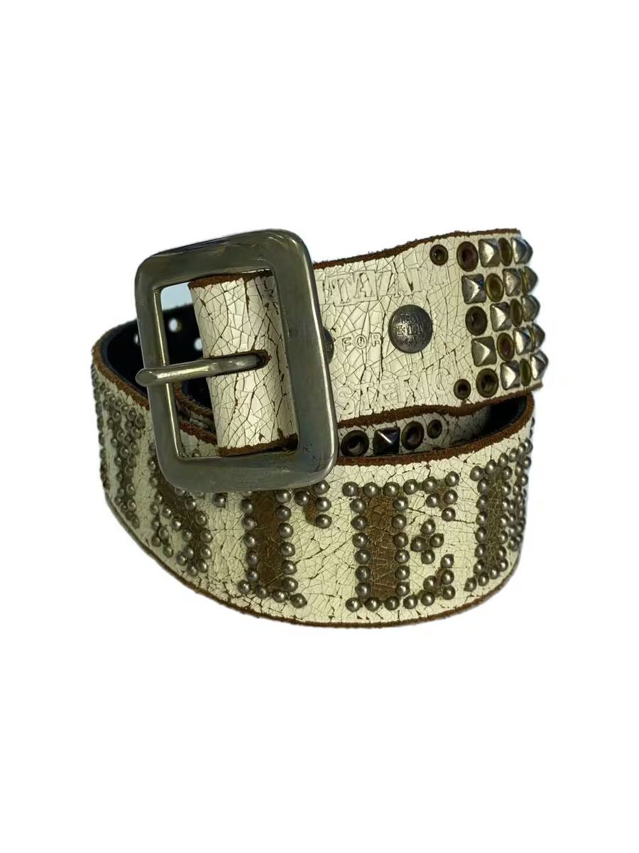Baltazar Studded Leather Belt