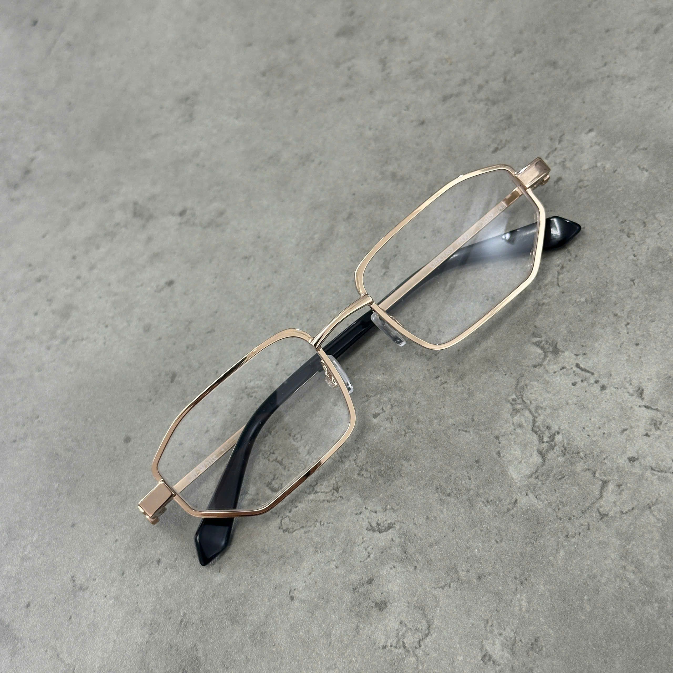 Off-White OFF WHITE Style 89 Sunglasses GOLD Size ONE SIZE - 3 Thumbnail