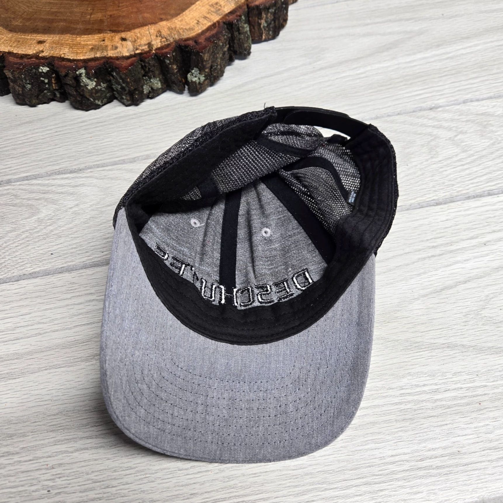 Vintage Deschutes Brewery Hat Trucker One Size Gray Men Boys? Size ONE SIZE - 6 Thumbnail