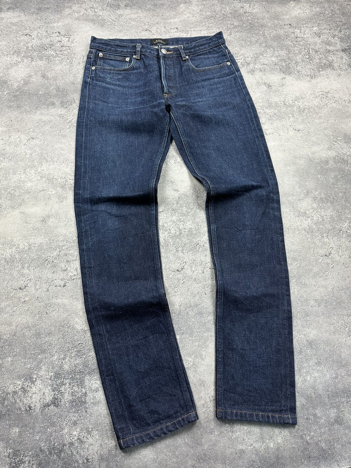 A.P.C. A.P.C Jeans Petite Standard Selvedge Denim Japanese APC 30 Size US 30 / EU 46 - 2 Thumbnail