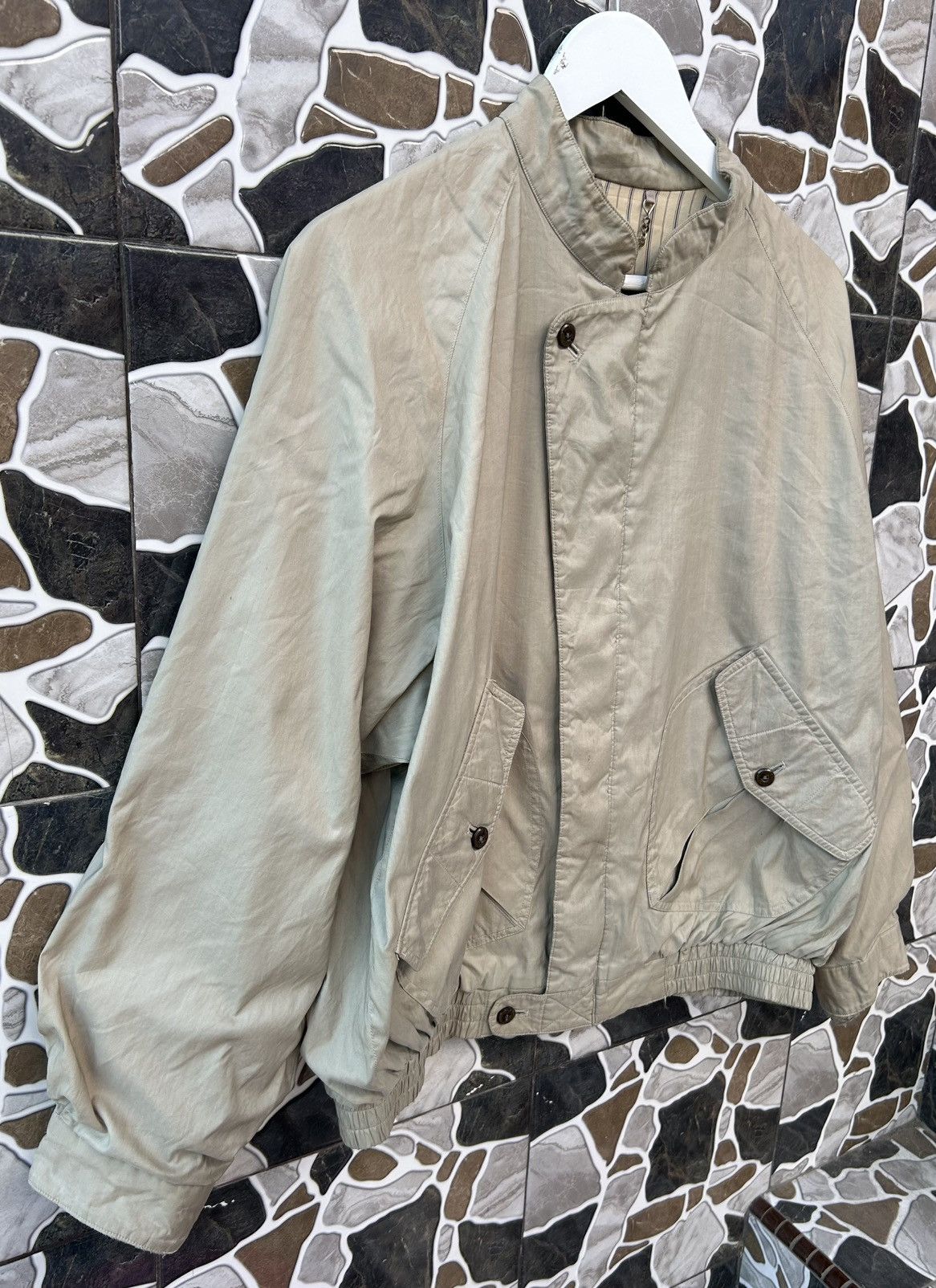 Burberry × Vintage 🔥🔥 Vintage BURBERRY Light Jacket Size US M / EU 48-50 / 2 - 4 Thumbnail