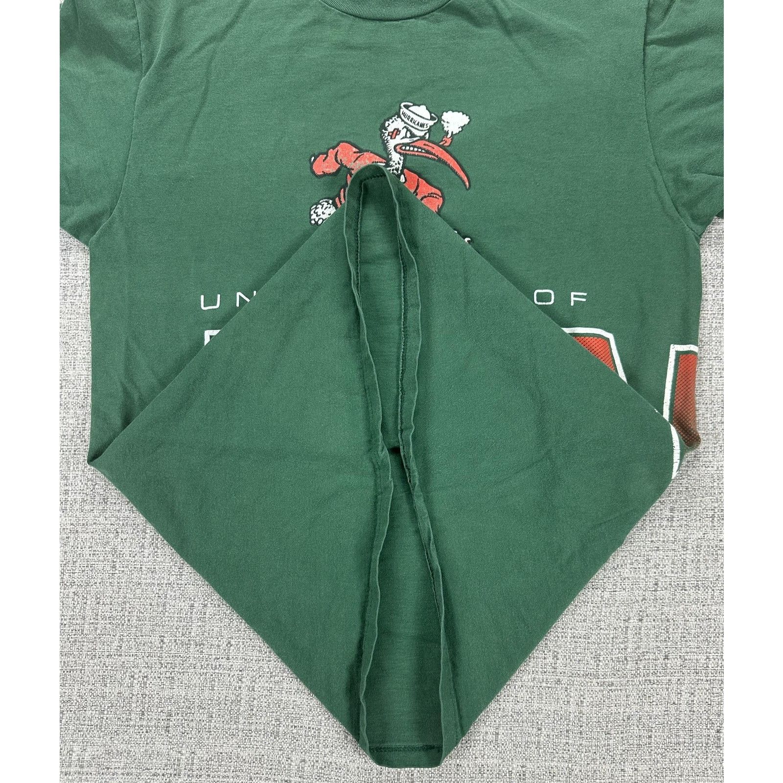 Other Miami Hurricanes Shirt Sz Large Wrap Around Team Edition 90s Size US L / EU 52-54 / 3 - 5 Thumbnail
