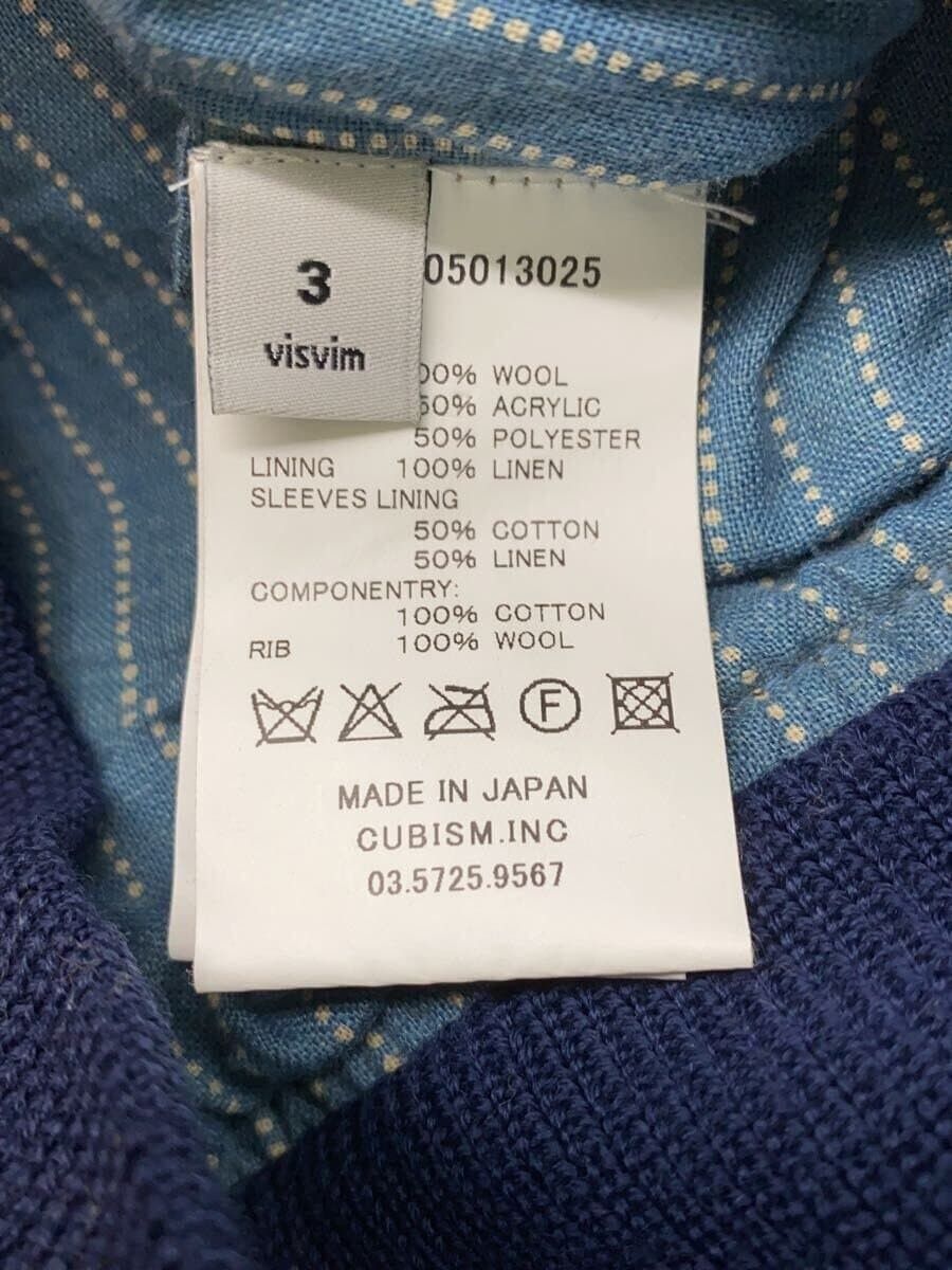Visvim VISVIM 14AW ALCES REAL WOOL FLEECE JACKET Size US L / EU 52-54 / 3 - 4 Thumbnail
