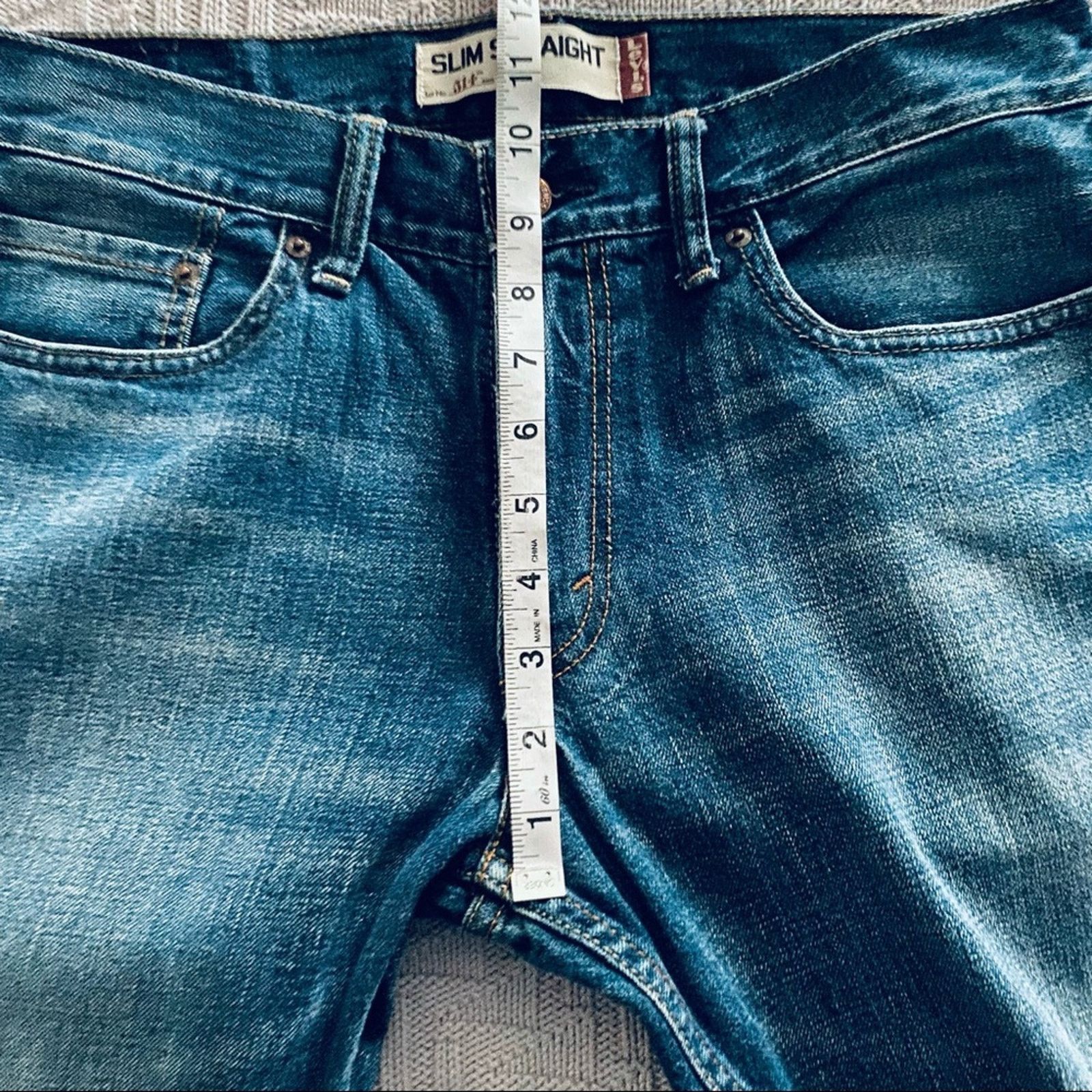Levi's Levi's 514 slim straight leg jeans Size US 32 / EU 48 - 8 Thumbnail
