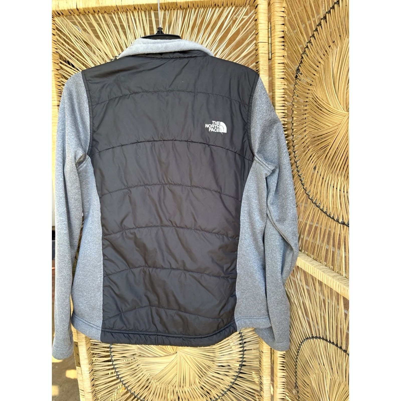 The North Face The North Face Agave Mash Up Jacket Fleece Women's L Black Full Zip Hike Size L / US 10 / IT 46 - 5 Thumbnail