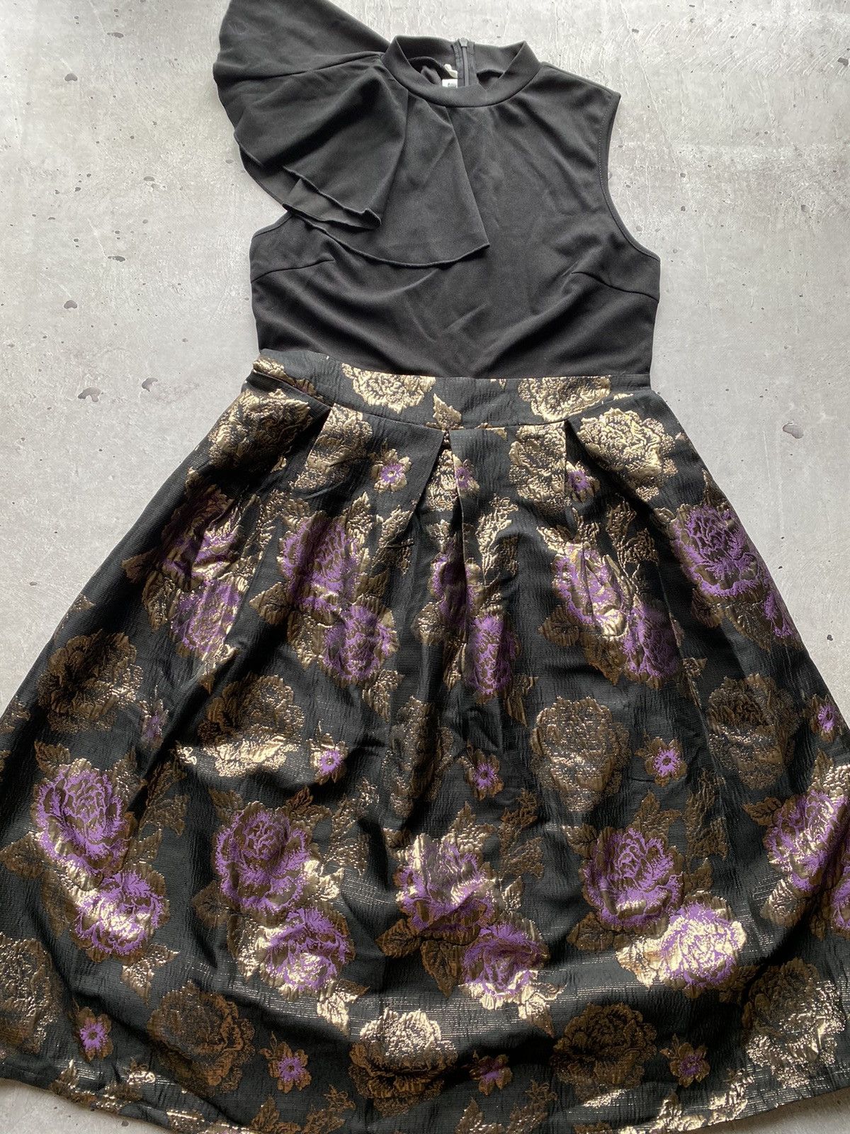 Other JJ's House Bridesmaid Dress Formal Gown Dusty Rose Womens Size L / US 10 / IT 46 - 3 Thumbnail