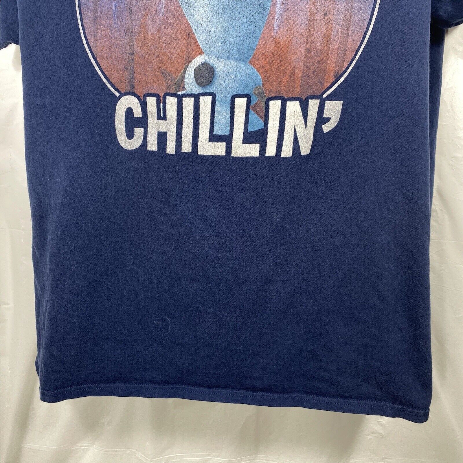 Disney Disney Frozen II Olaf The Snowman Chillin Graphic T Shirt Size US L / EU 52-54 / 3 - 5 Thumbnail
