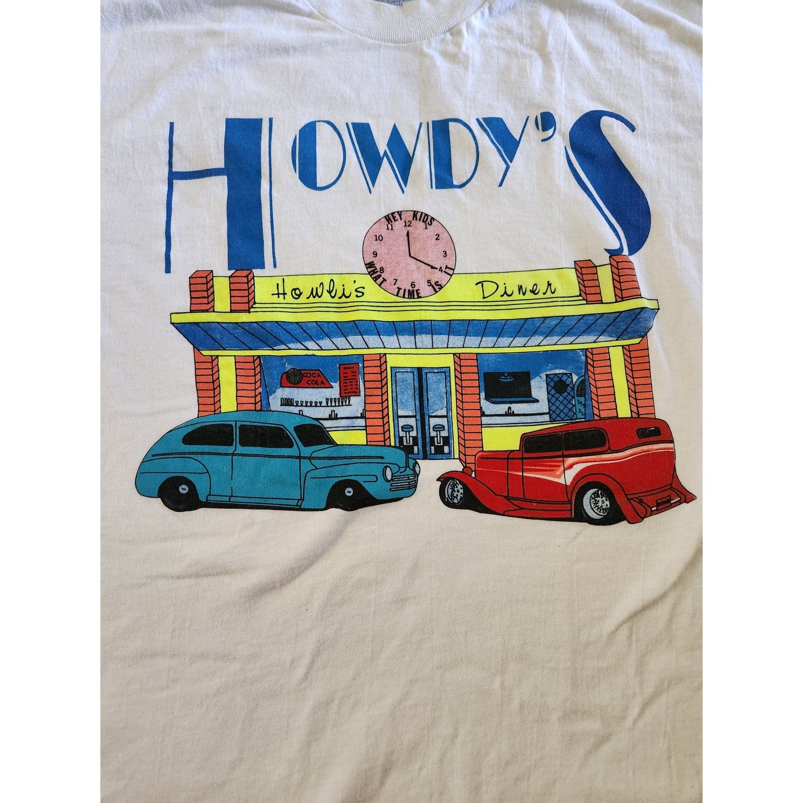 Hanes Howdy's Vintage 1992 "This Is It " Tee Shirt LG Size US L / EU 52-54 / 3 - 3 Thumbnail
