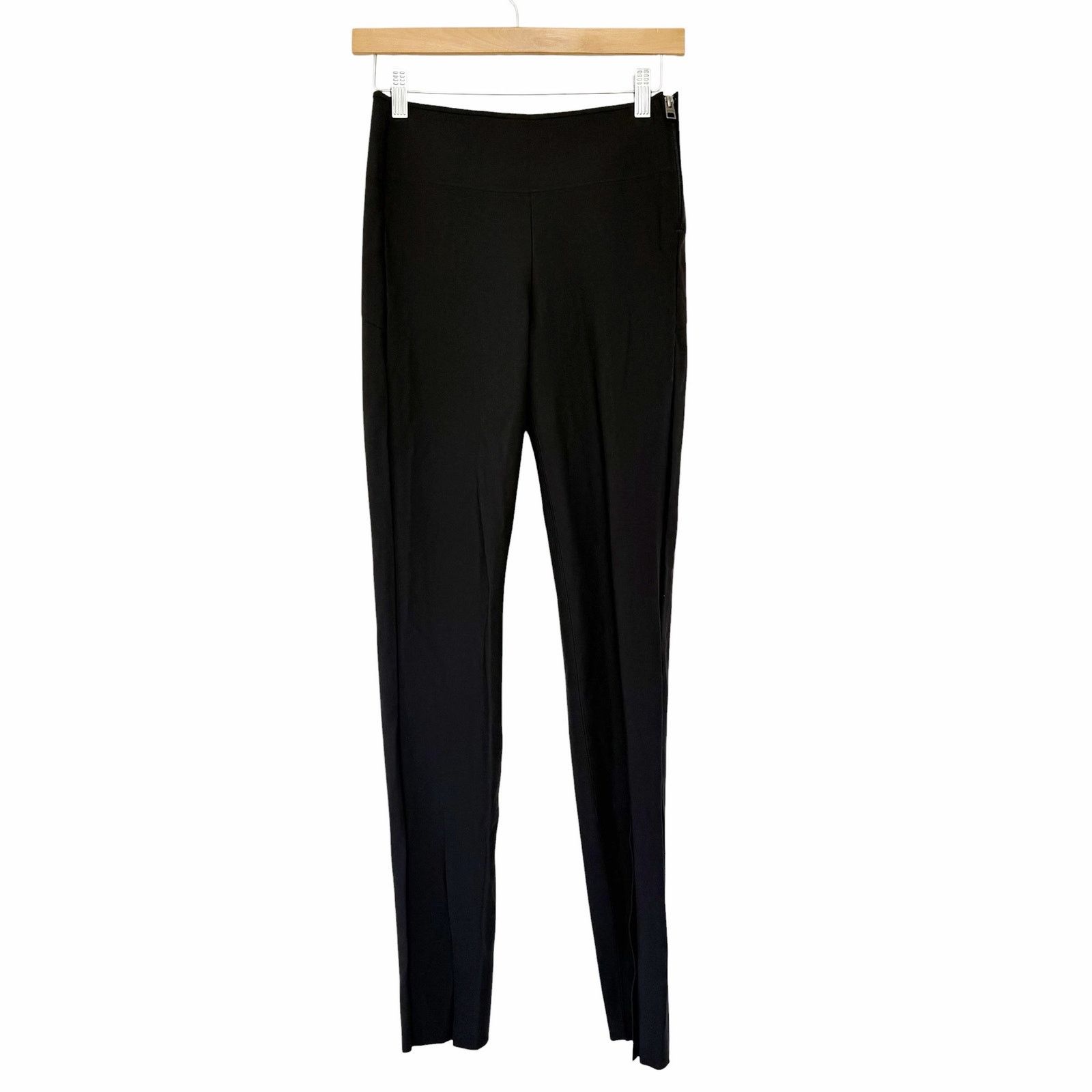 Athleta Athleta Black Interstellar Tight Leggings Sz 0 Size 25" / US 0 / IT 36 - 1 Thumbnail