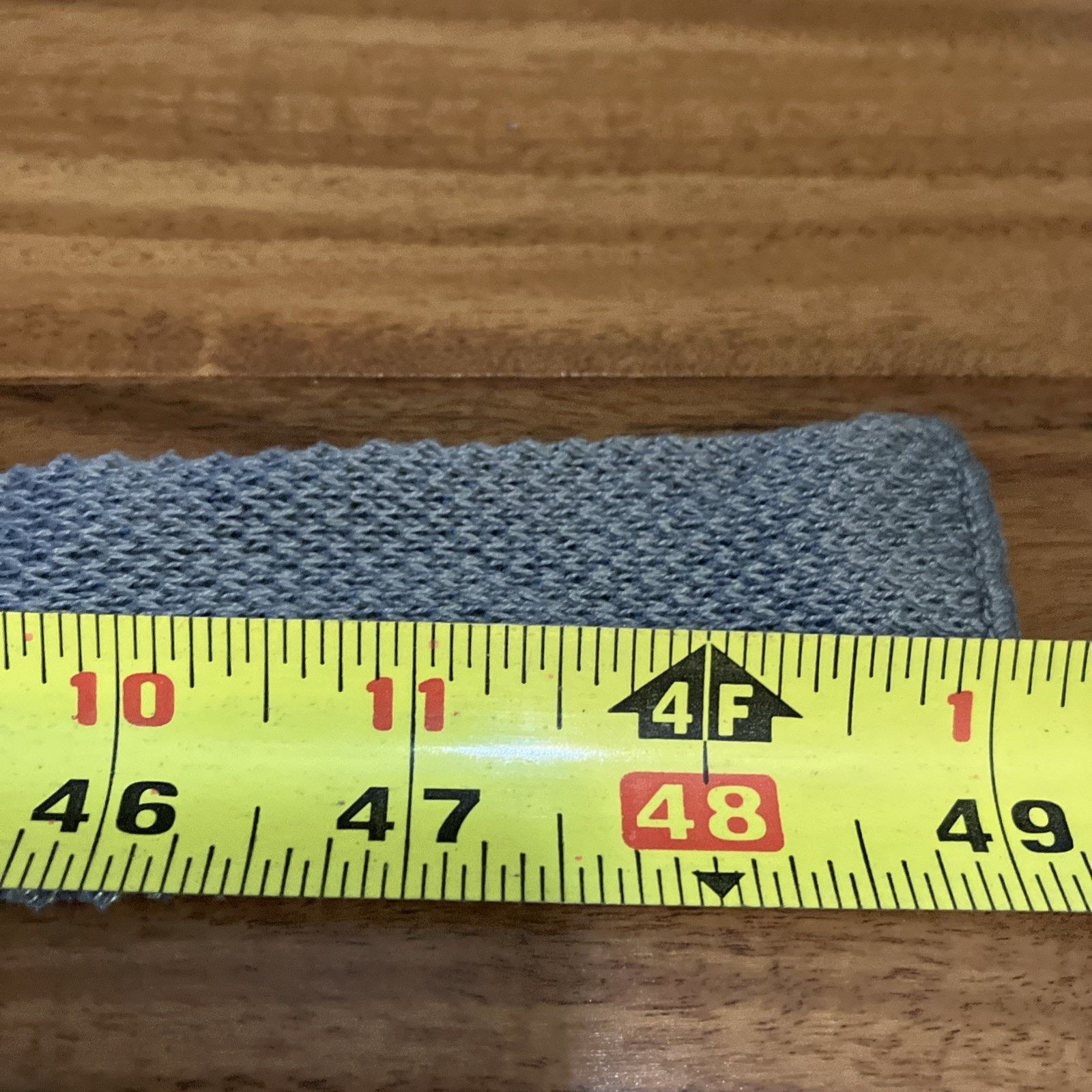 Other Vtg Knit Tie Square End Gray Chariot Emblem 1980s Academia Size ONE SIZE - 21 Thumbnail
