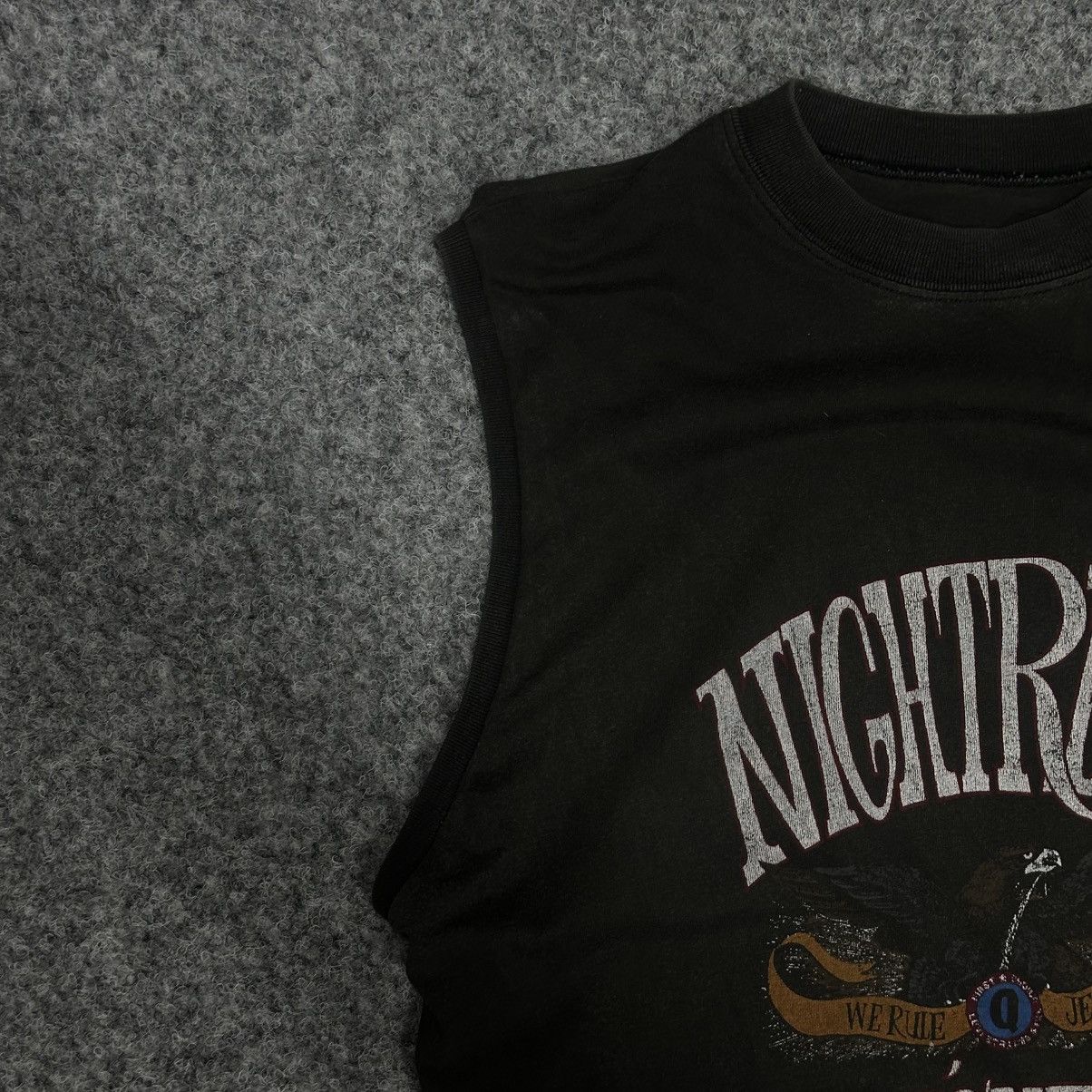 Levi's Vintage Clothing VTG Levi’s Night Rebel Levi’s Heroes Tank Top Sleeves Moto Size US M / EU 48-50 / 2 - 3 Thumbnail