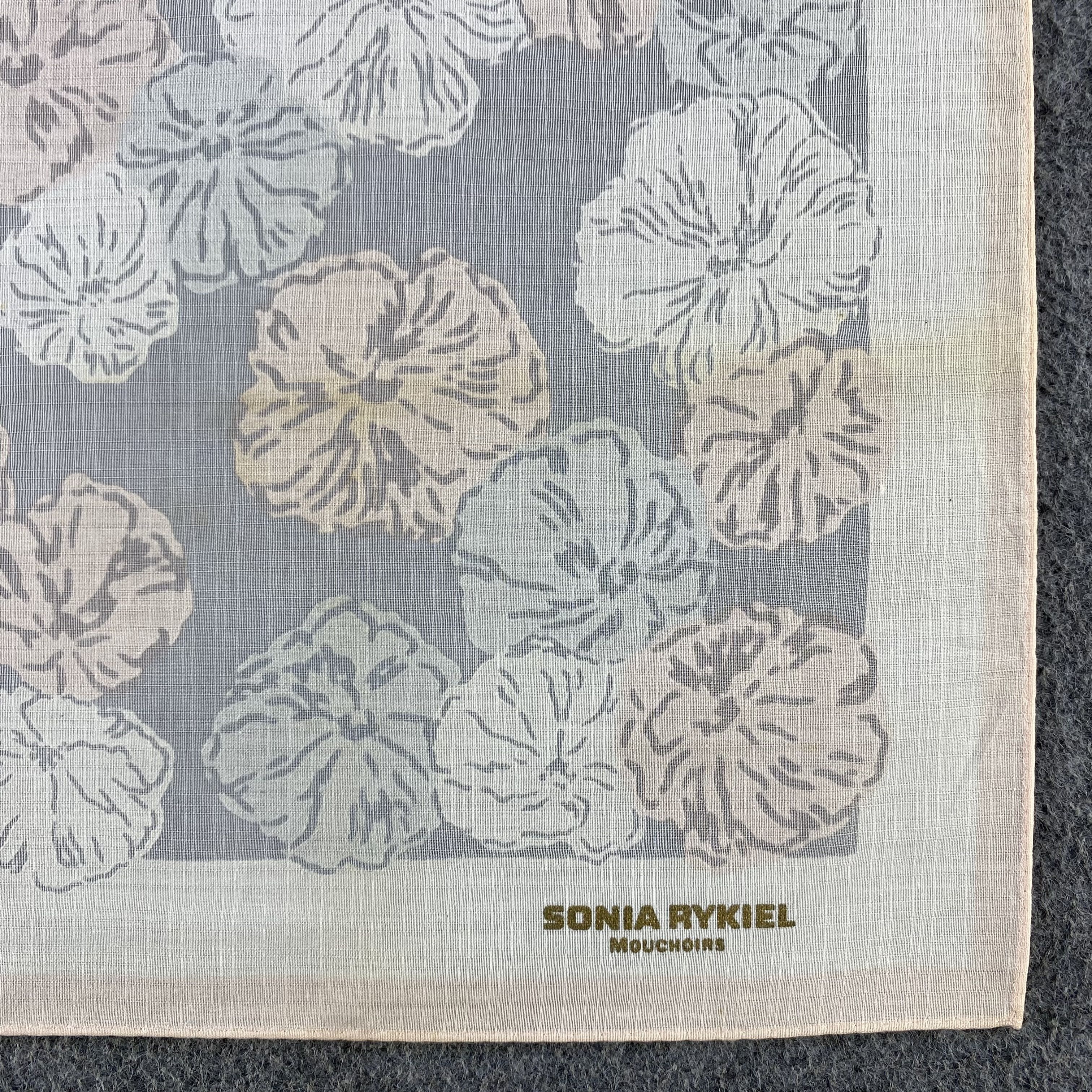Sonia Rykiel Sonia Rykiel Handkerchief/Neckerchief/Bandana HC706 Size ONE SIZE - 3 Thumbnail