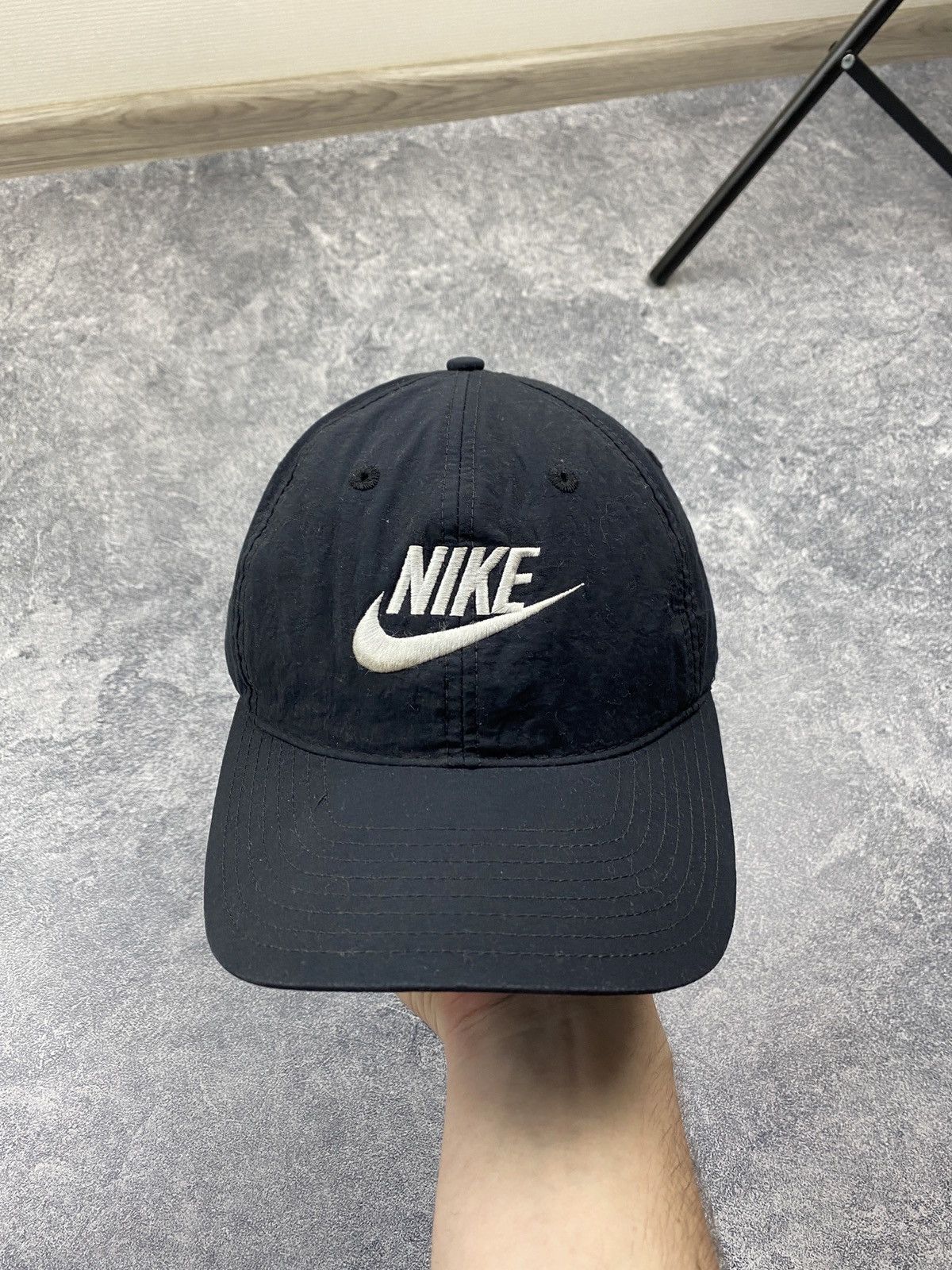 Nike × Vintage Nike vintage nylon cap Air Max Size ONE SIZE - 2 Thumbnail