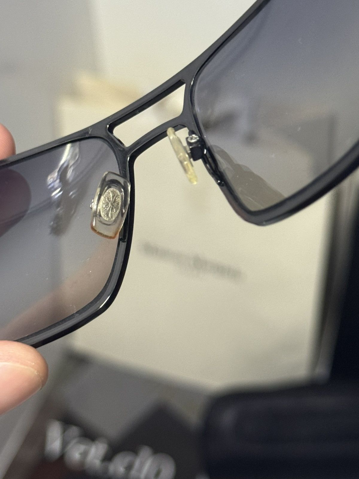 Chrome Hearts ✅Chrome hearts sunglasses black Size ONE SIZE - 7 Thumbnail