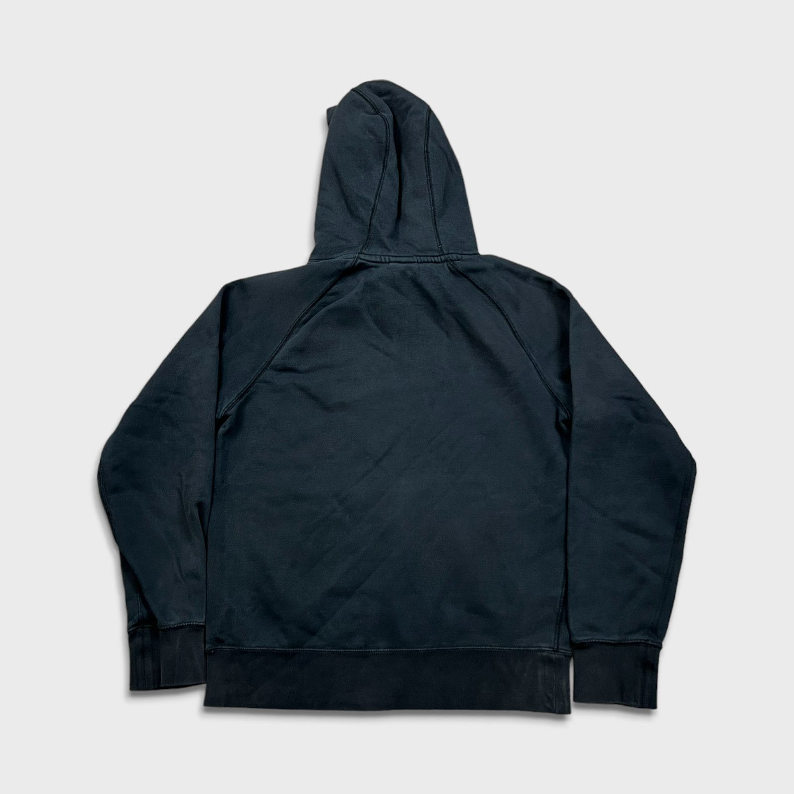 Nike × Vintage Nike Sportswear Hoodie Small Swoosh Pullover Hood Sweatshirt Size US S / EU 44-46 / 1 - 3 Thumbnail