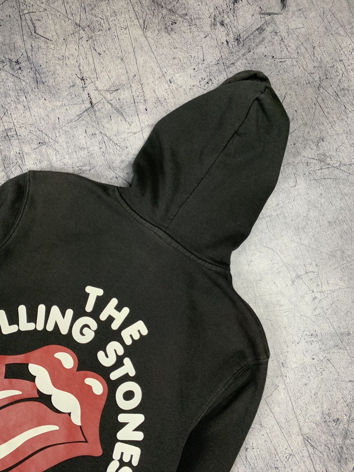 Band Tees Vintage Y2K Rolling Stones Rock Band Hoodie Promo Tour Faded Size US S / EU 44-46 / 1 - 2 Thumbnail
