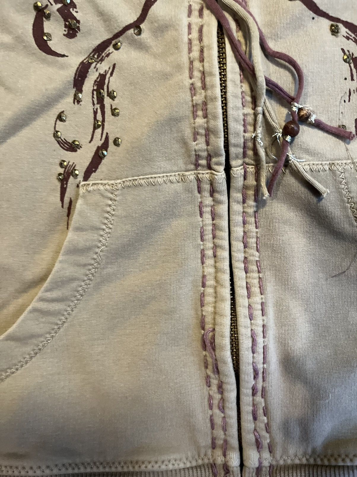 Guess × Japanese Brand Guess Vintage Embroidered Hoodie Size M / US 6-8 / IT 42-44 - 13 Thumbnail