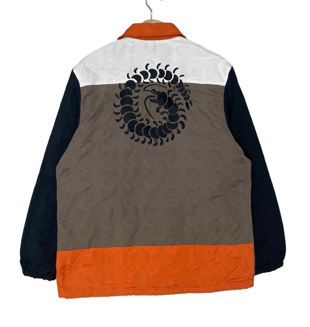 Japanese Brand × Jun Takahashi × Undercover 🔥Undercover Centipede Jacquard Snap Button Jacket Size US M / EU 48-50 / 2 - 6 Thumbnail