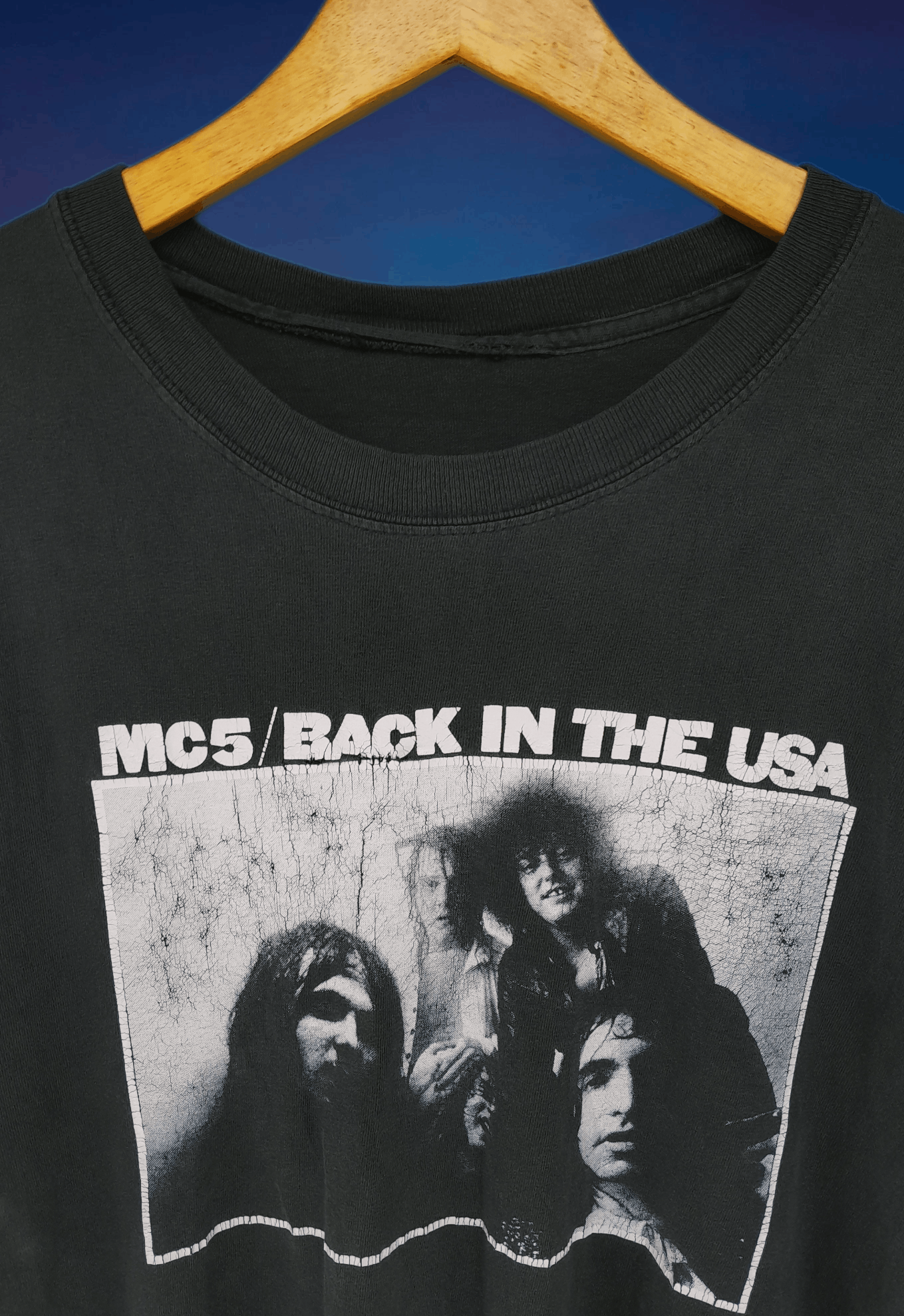 Band Tees × Vintage Vintage 90s MC5 band Back in the USA T-Shirt Size US L / EU 52-54 / 3 - 6 Thumbnail