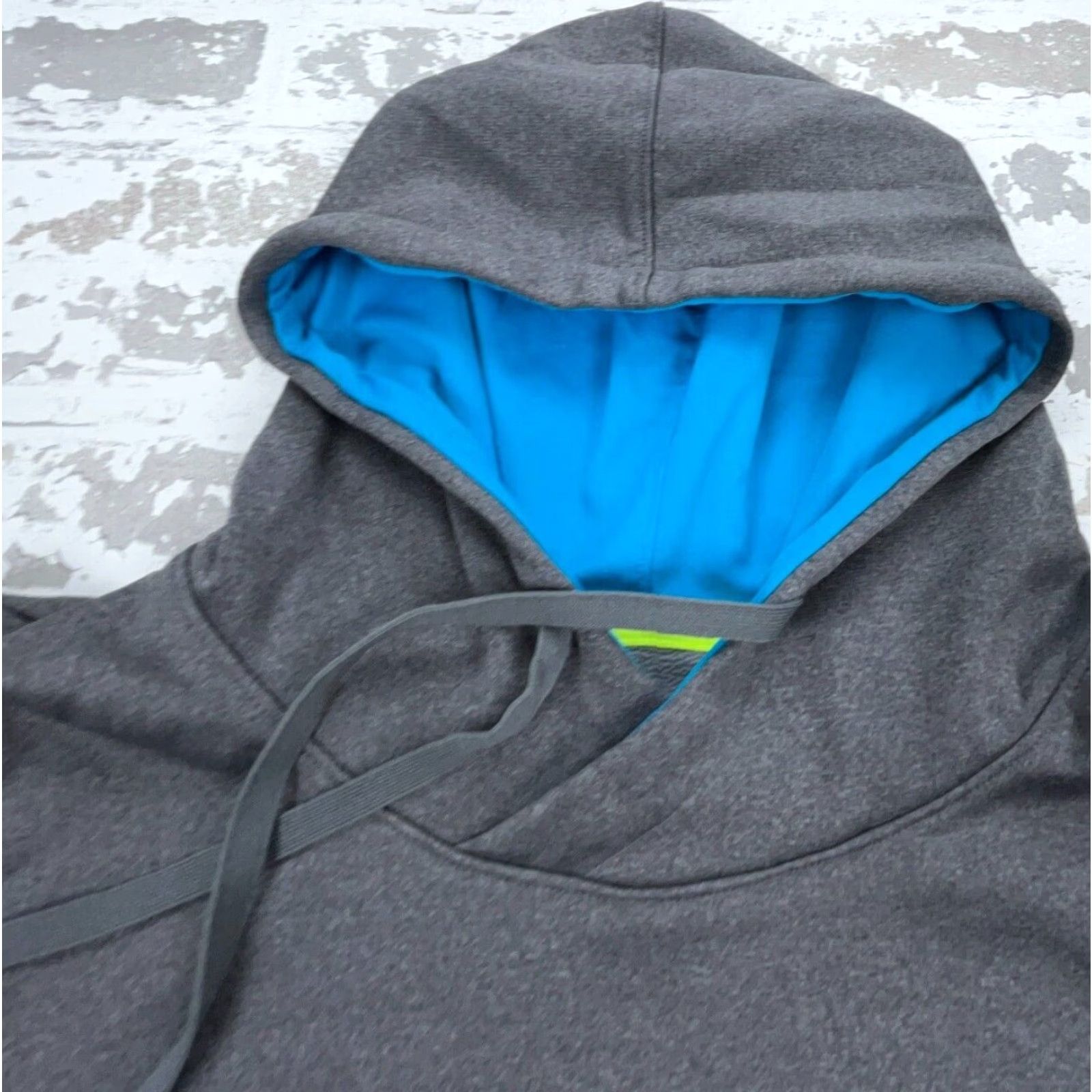 Under Armour Under Armour Hoodie Womens Medium Gray Blue Sweatshirt Storm Semi Fitted U Size M / US 6-8 / IT 42-44 - 6 Thumbnail