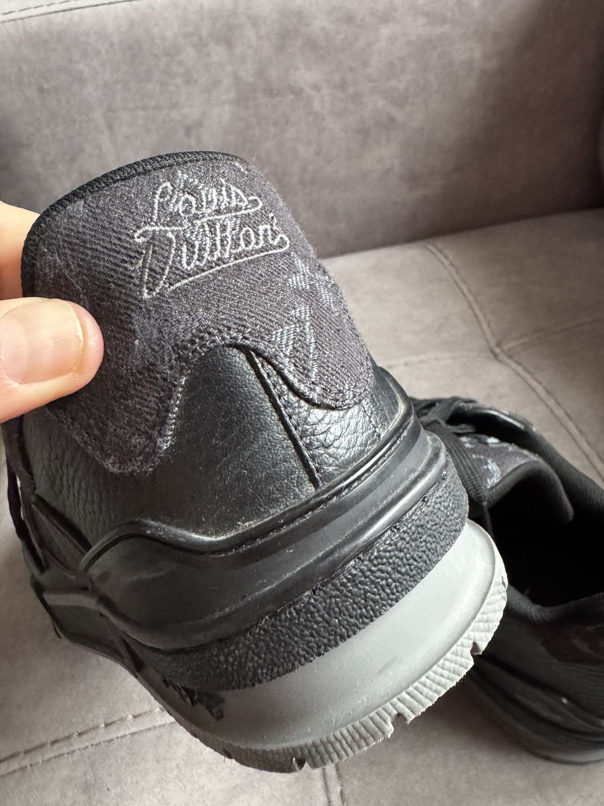 Louis Vuitton LOUIS VUITTON x NIGO sneakers size UK 7 1/2 see all photos Size US 8.5 / EU 41-42 - 7 Thumbnail