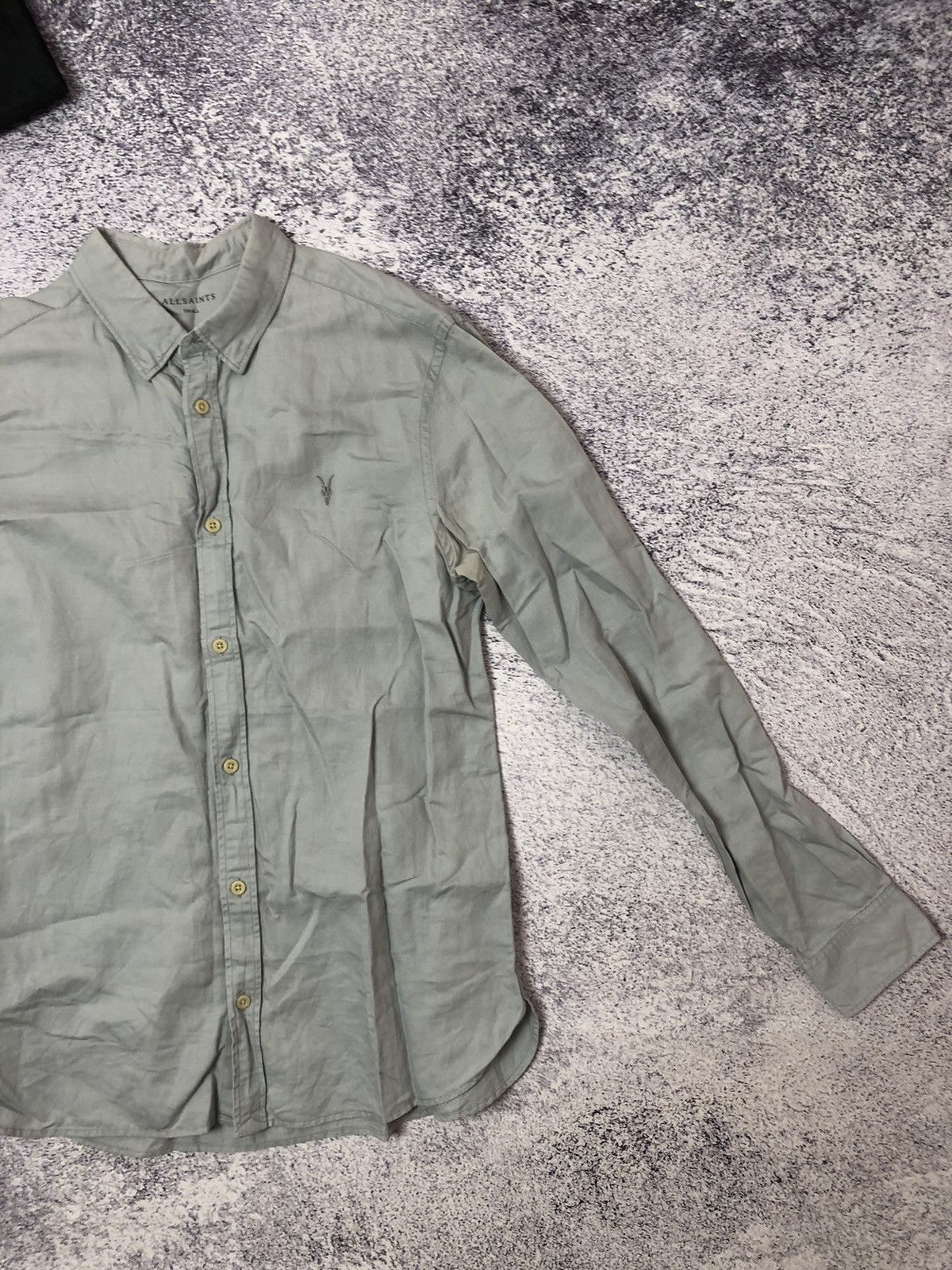 Allsaints × Vintage Men’s shirt Allsaints size S y2k luxury ykk casual Size US S / EU 44-46 / 1 - 3 Thumbnail