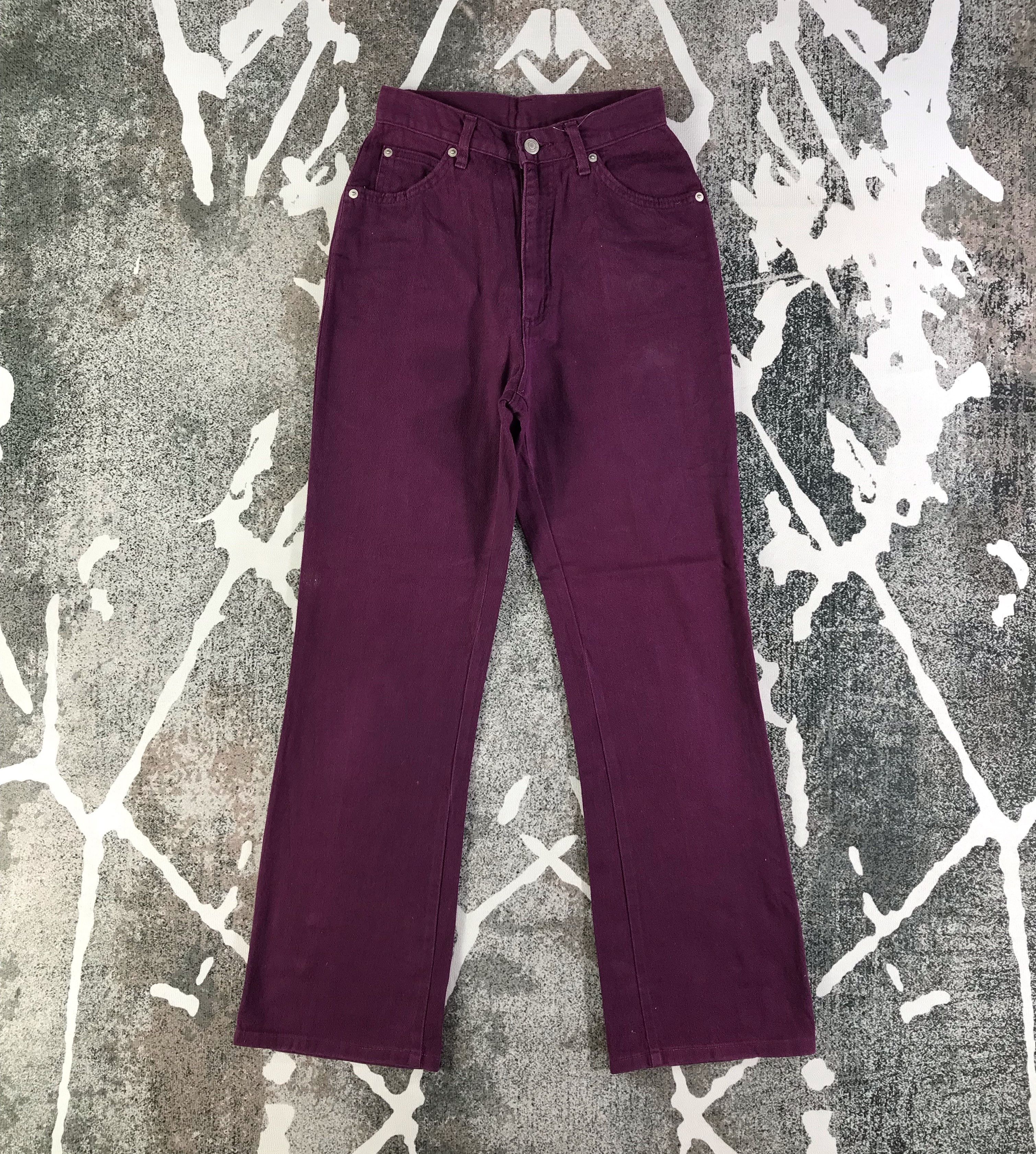 Japanese Brand Vintage Japanese Brand Flared Jeans KJ1954 Size 24" / US 00 / IT 34 - 1 Thumbnail